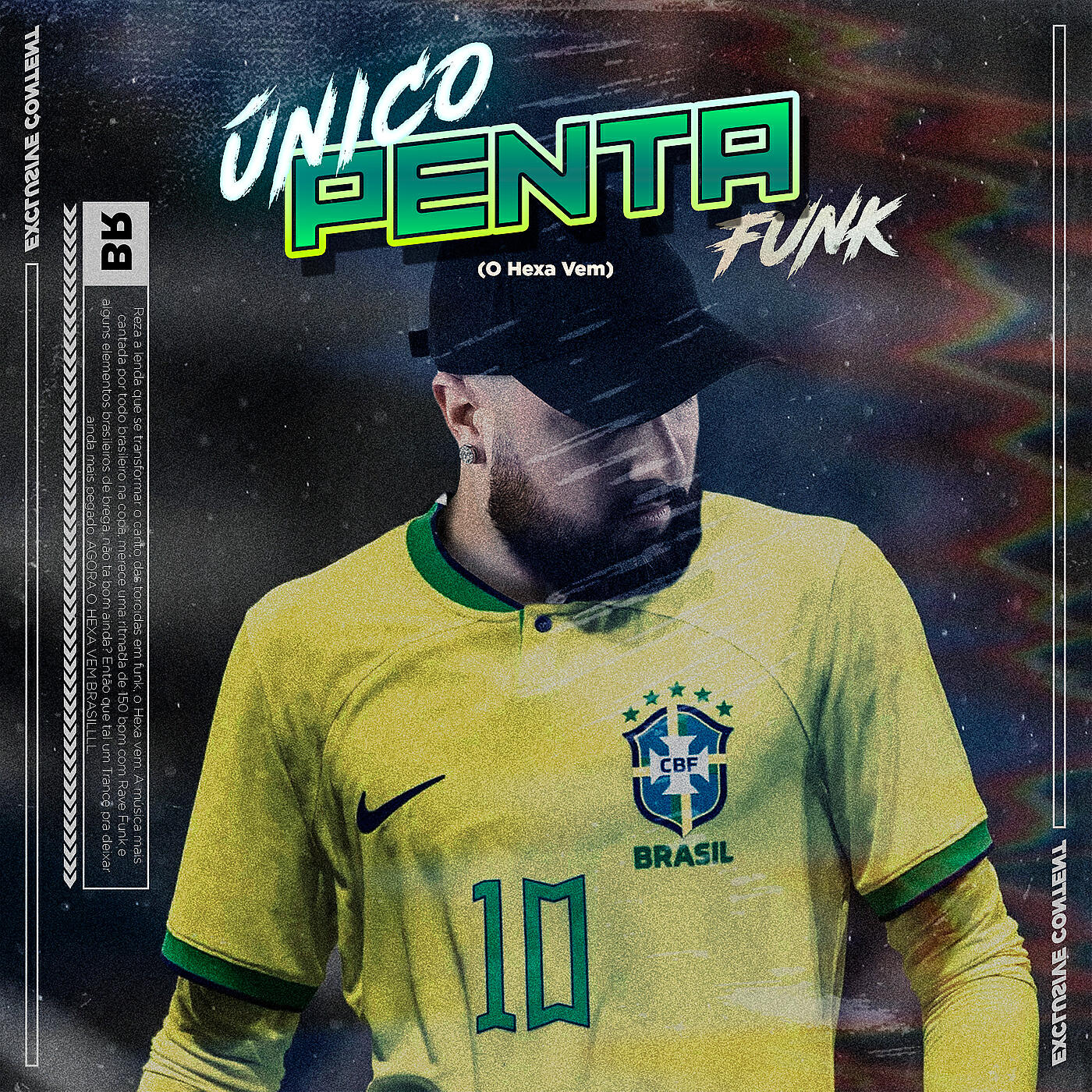 Релиз Único Penta Funk (O Hexa Vem)