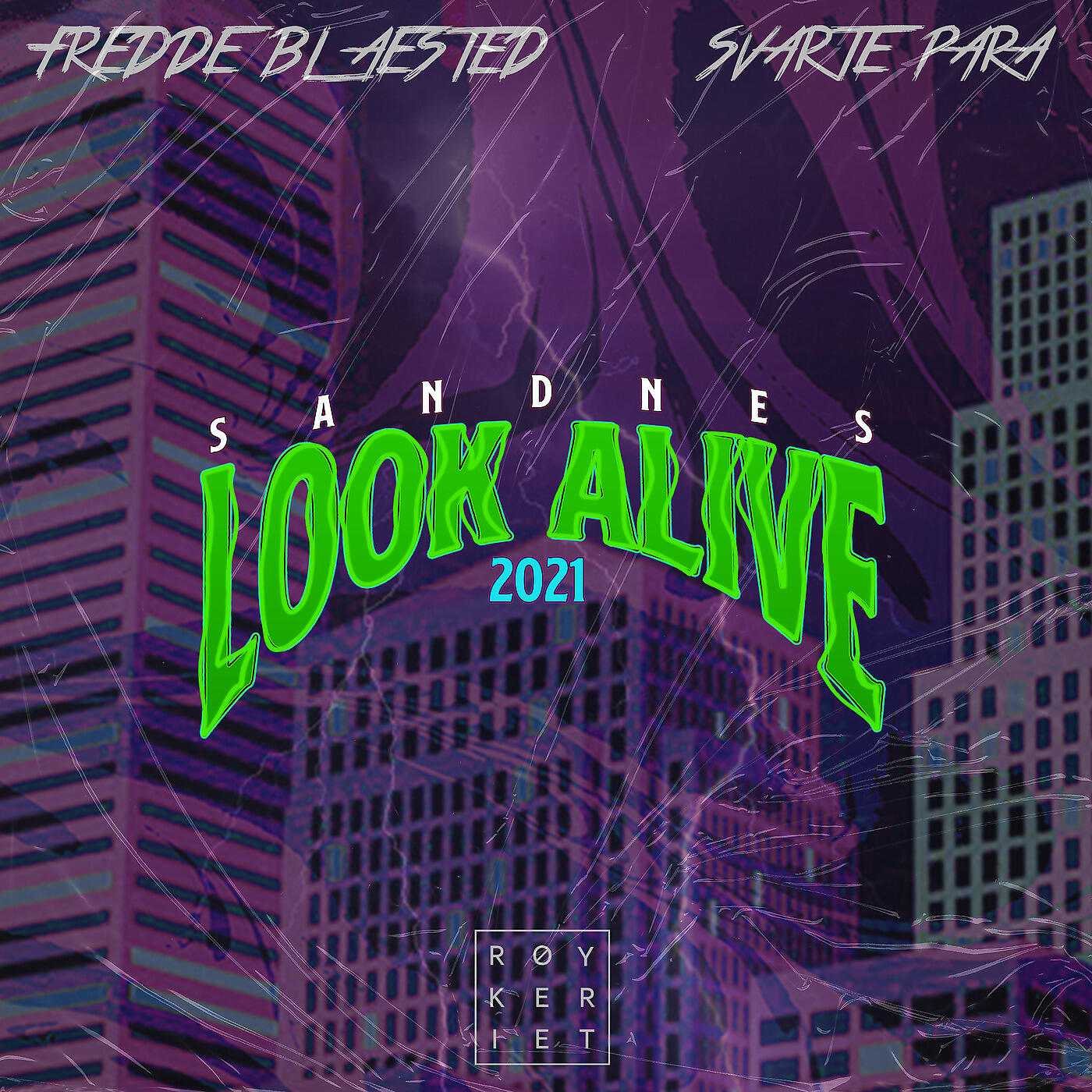 Релиз Look Alive 2021 Sandnes