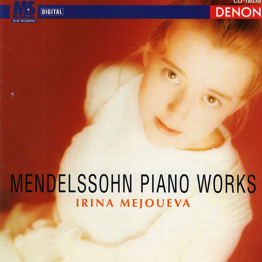 Релиз Mendelssohn: Piano Works
