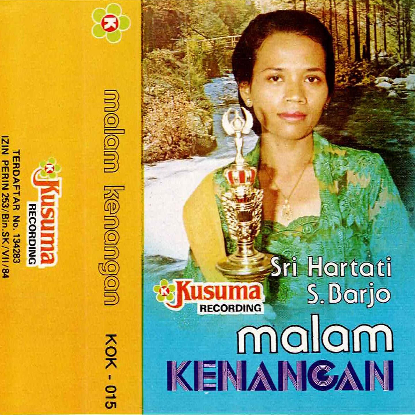 Релиз Keroncong Asli - Malam Kenangan