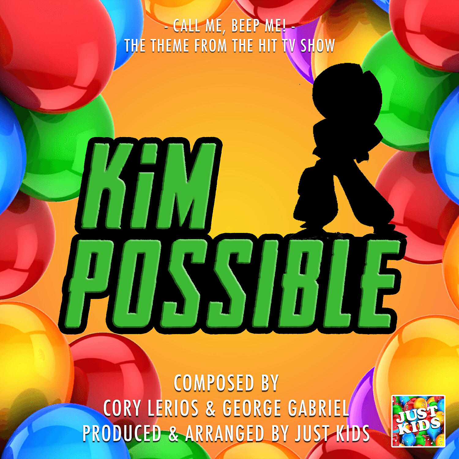 Релиз Call Me, Beep Me! (From "Kim Possible")