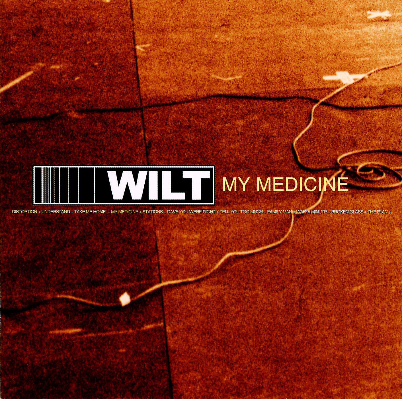 Релиз My Medicine (East West)