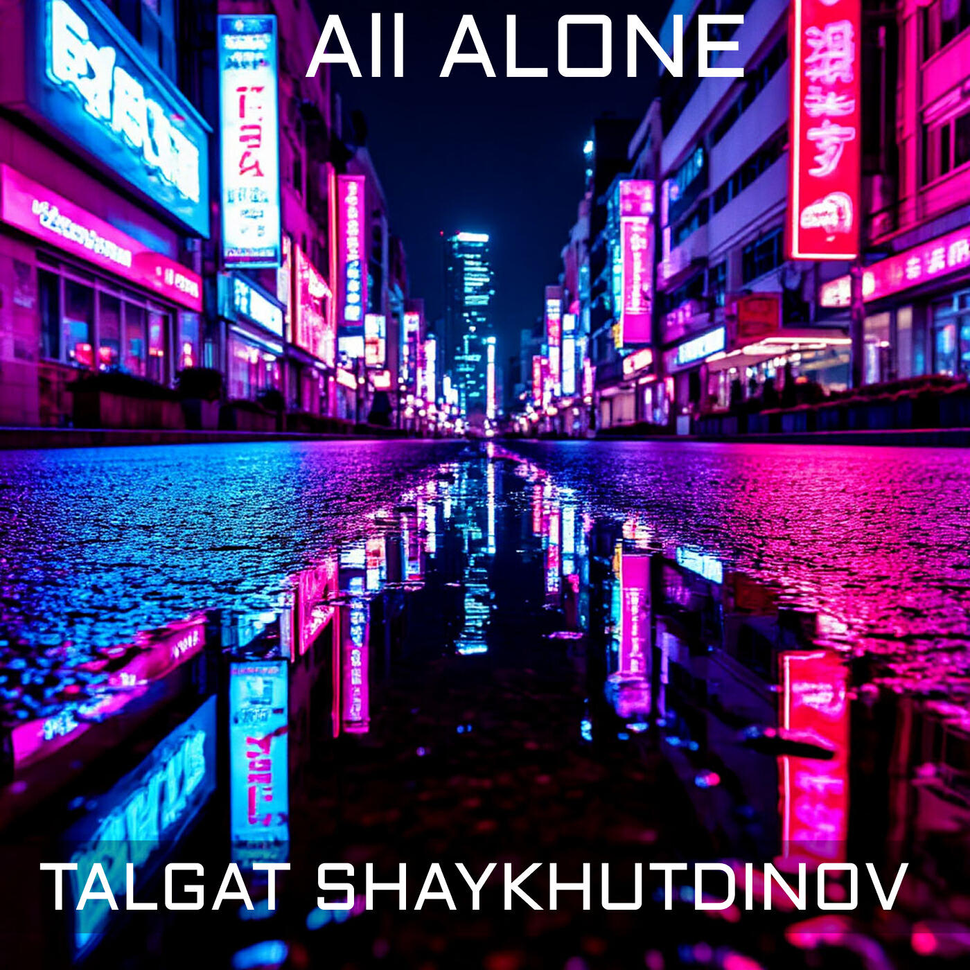 Релиз All Alone