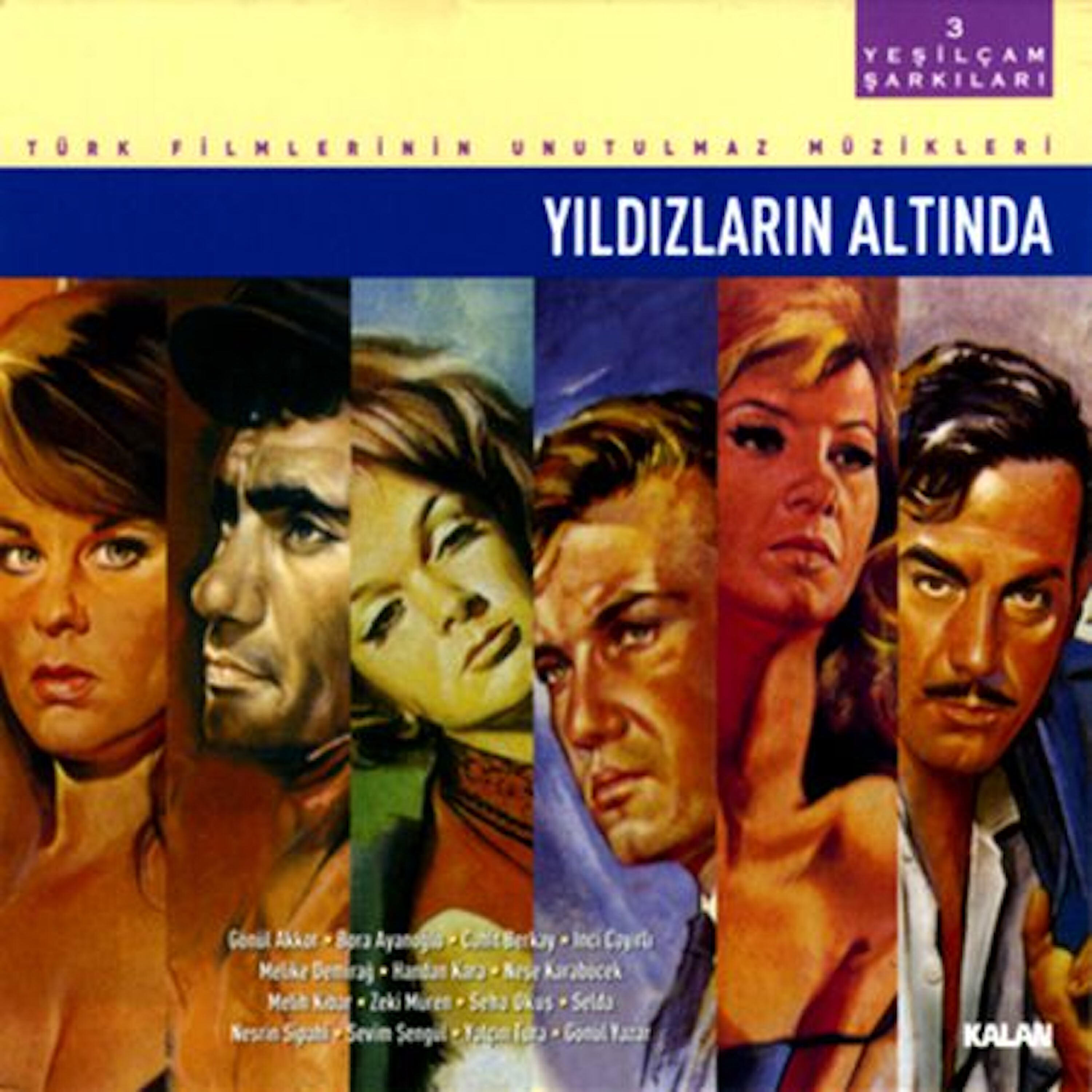 Релиз Yeşilçam Şarkıları Vol. 3 - Yıldızların Altında