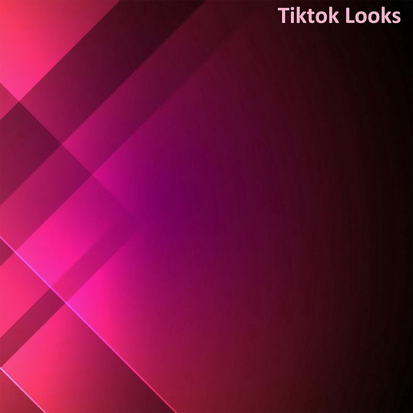 Релиз Tiktok Looks
