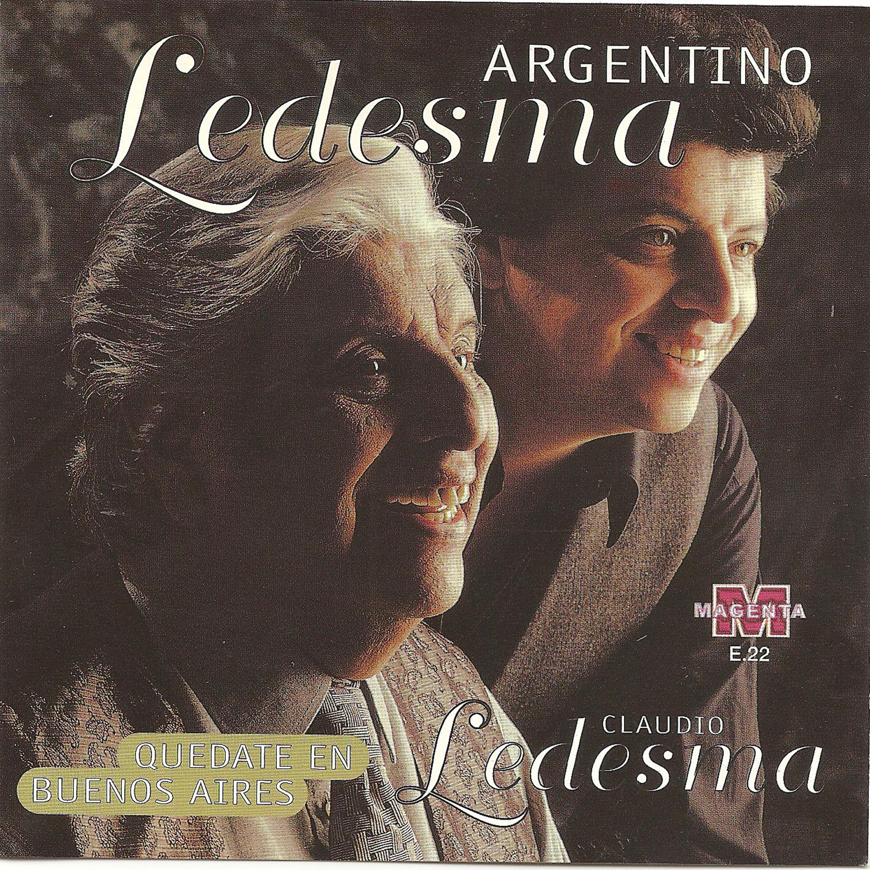 Релиз Argentino Ledesma - Quedate en Buenos Aires