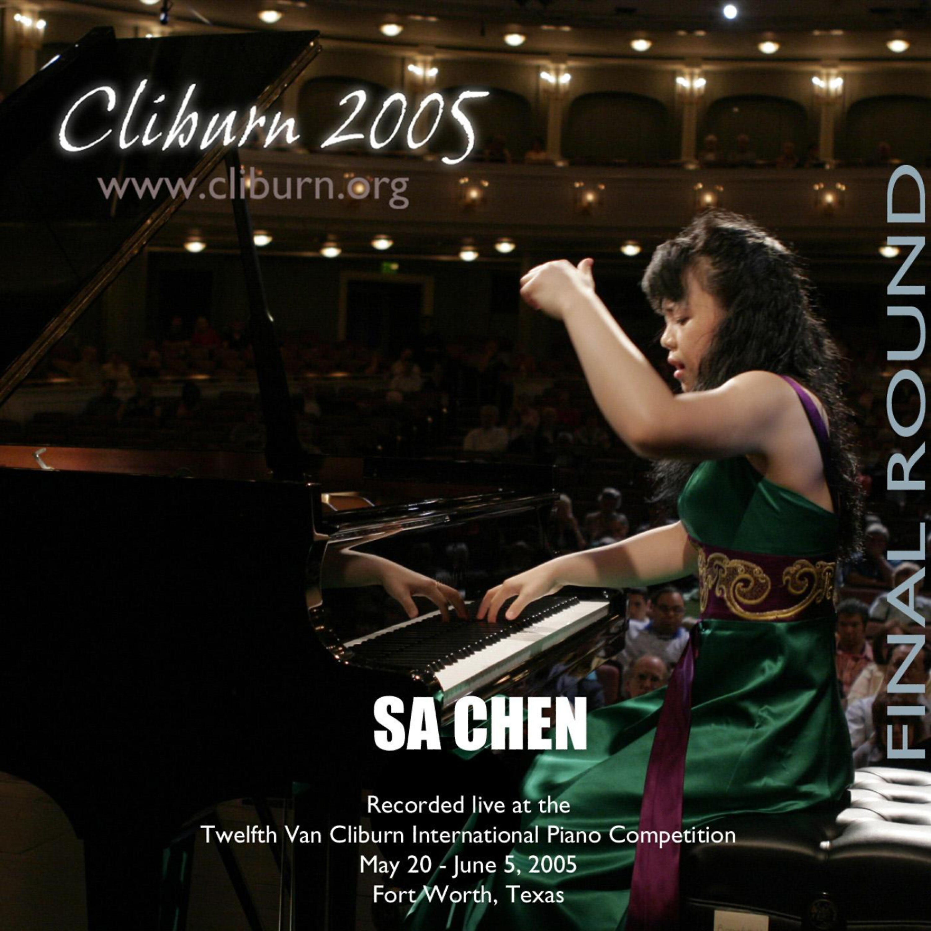 Релиз 2005 Van Cliburn International Piano Competition Final Round