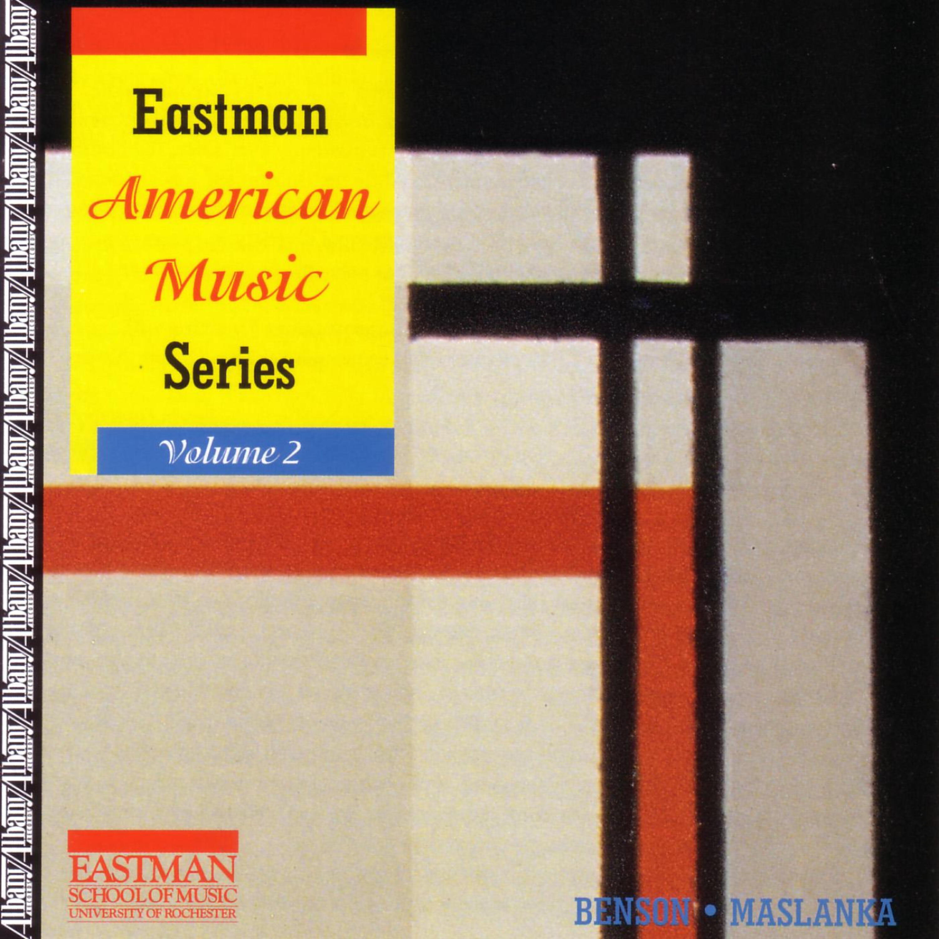 Релиз Eastman American Music Series, Vol. 2