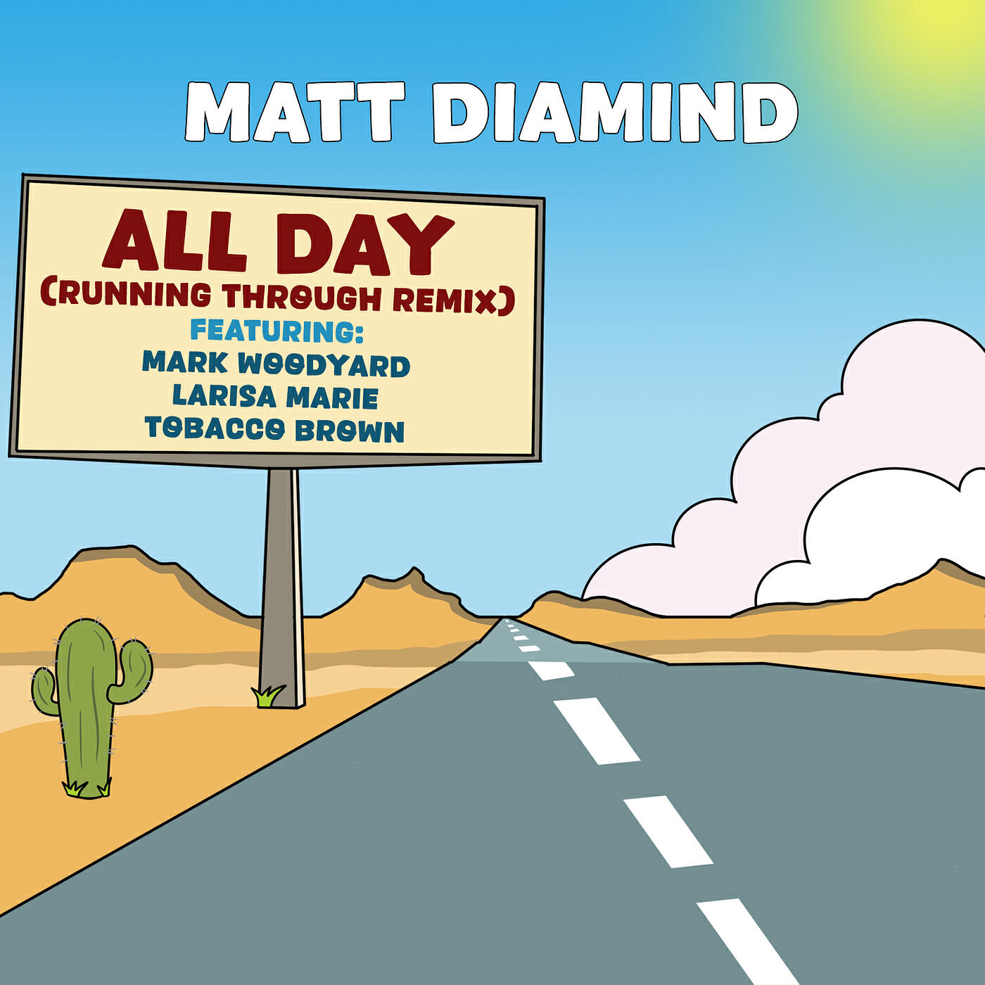 Релиз All Day (Running Through Remix)