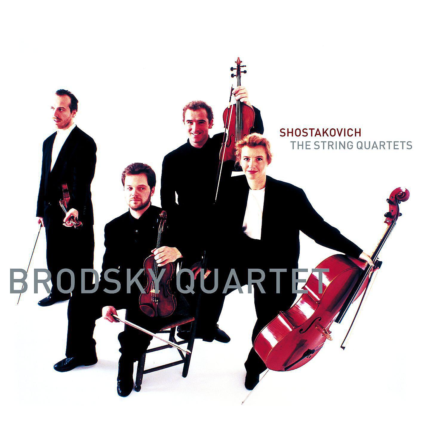 Релиз Shostakovich : String Quartets Nos 1 - 15 [Complete]