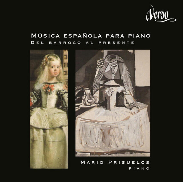Релиз Música española para piano: Del barroco al presente