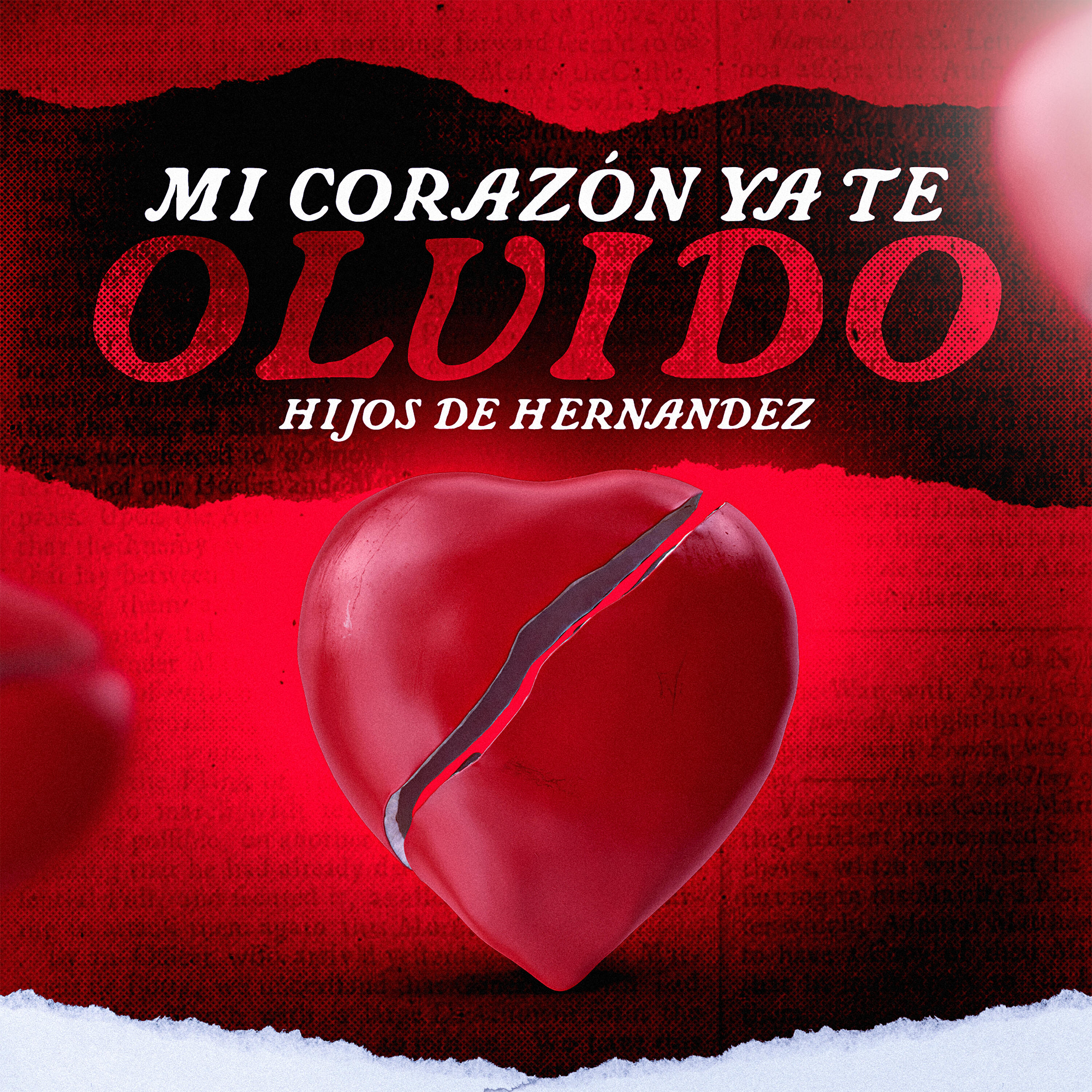 Релиз Mi Corazon Ya Te Olvido