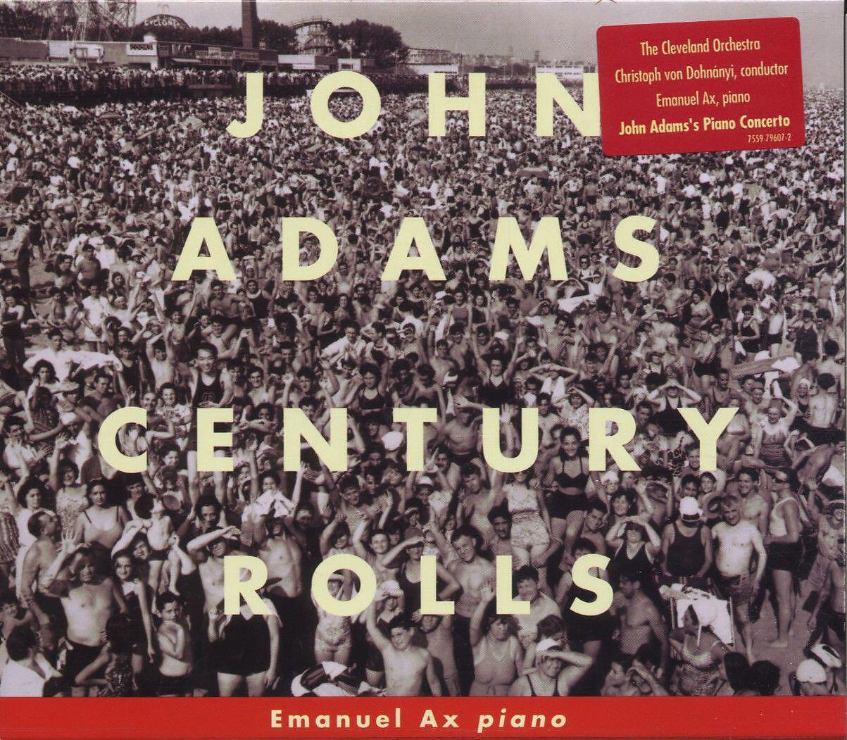 Релиз Century Rolls / Lollapalooza / Slonimsky's Earbox