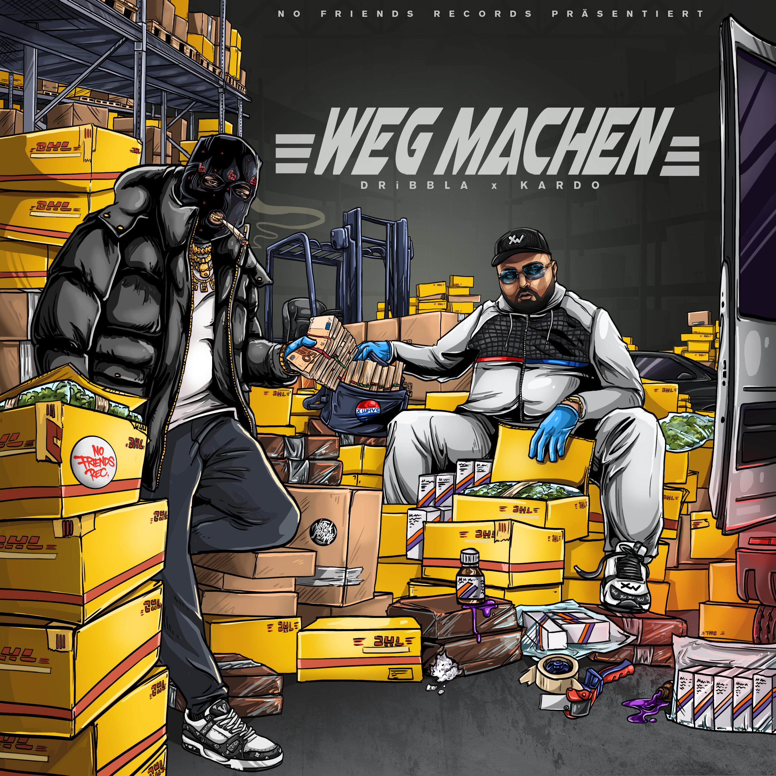 Релиз Wegmachen