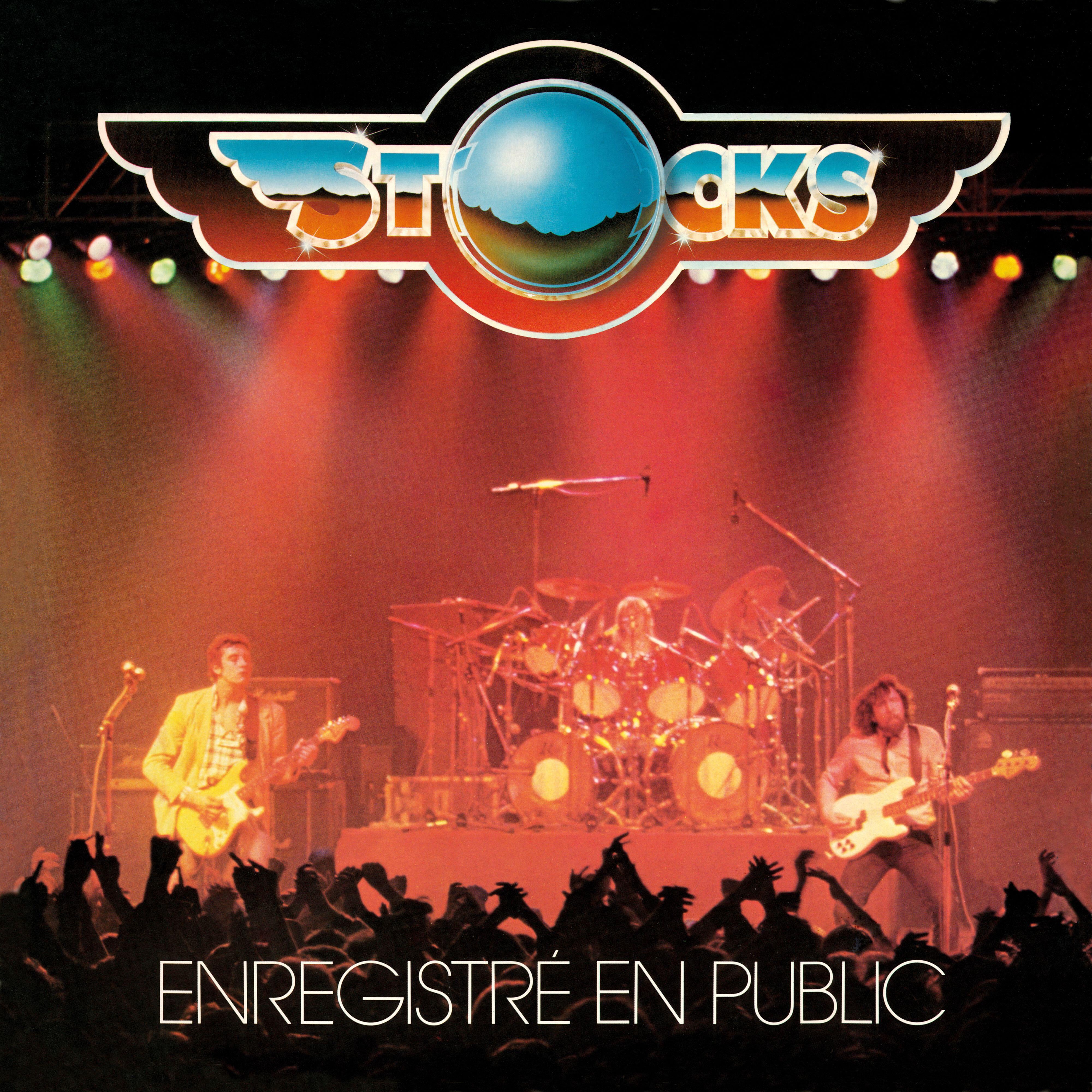 Релиз Enregistré en public (Live) [Remasterisé en 2018]