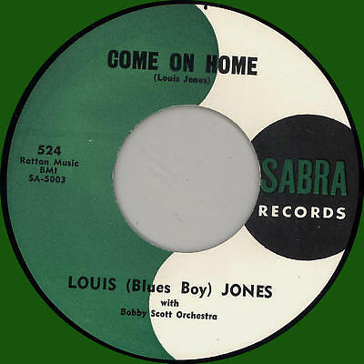 Louis (Blues Boy) Jones