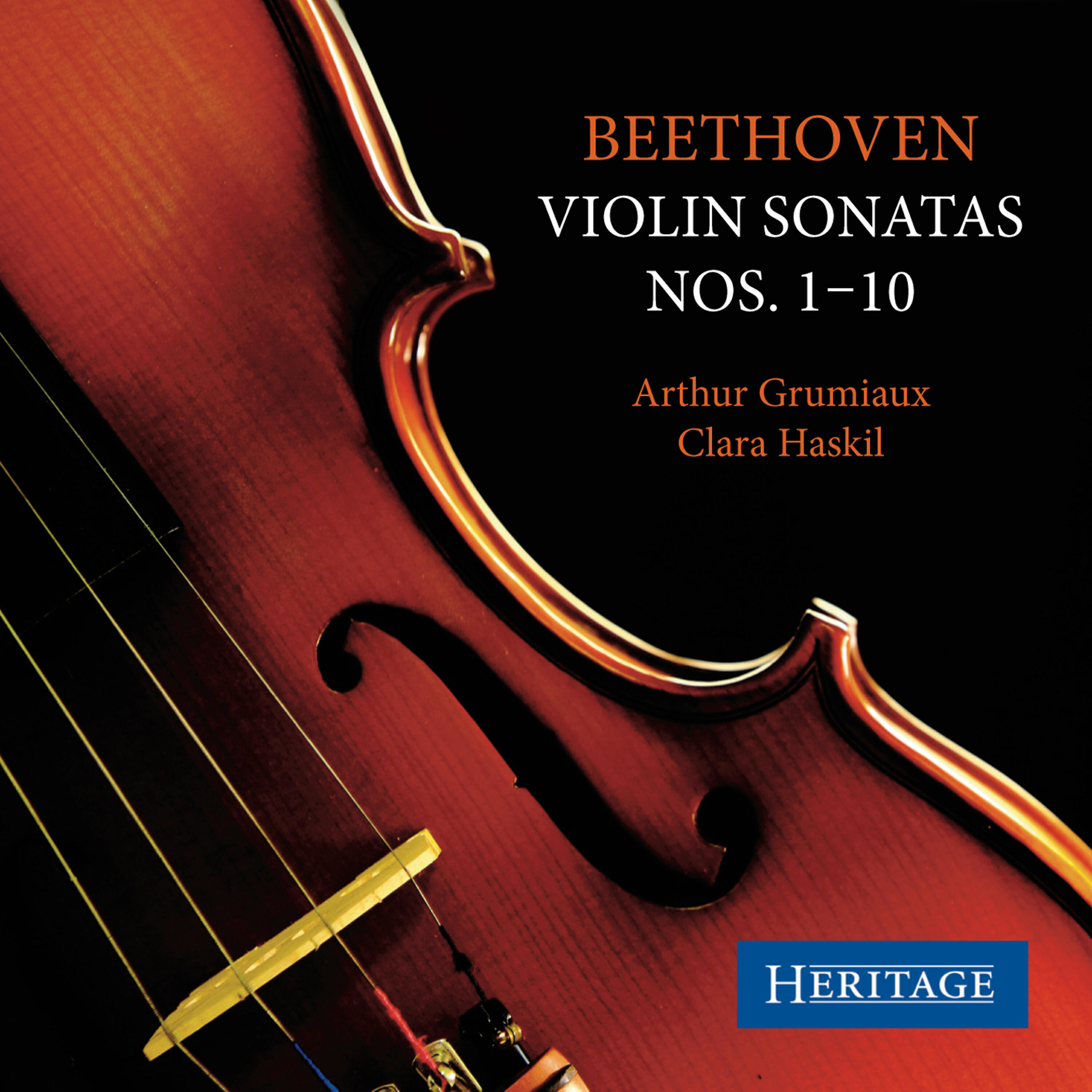 Релиз Beethoven: Complete Violin Sonatas