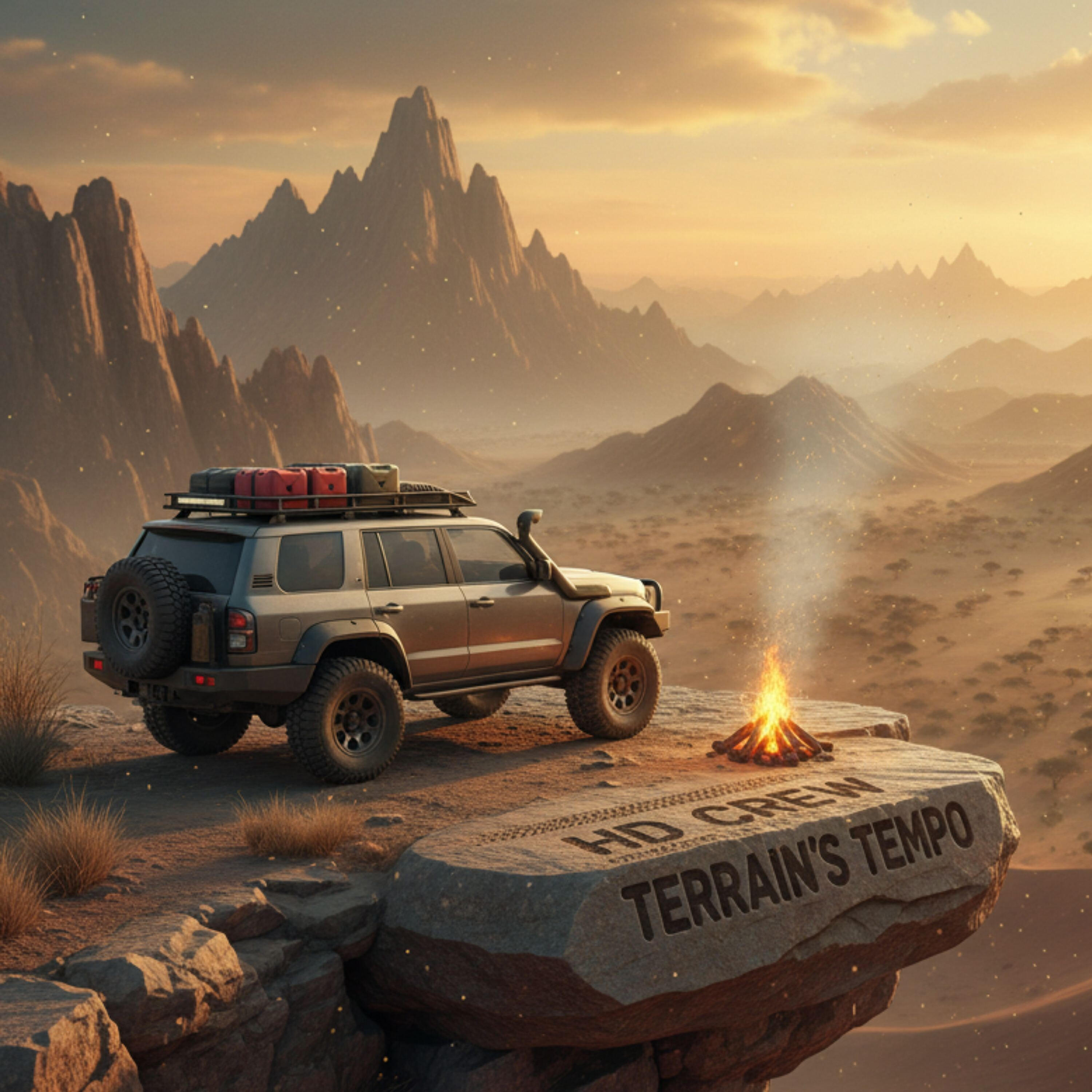 Релиз Terrain's Tempo