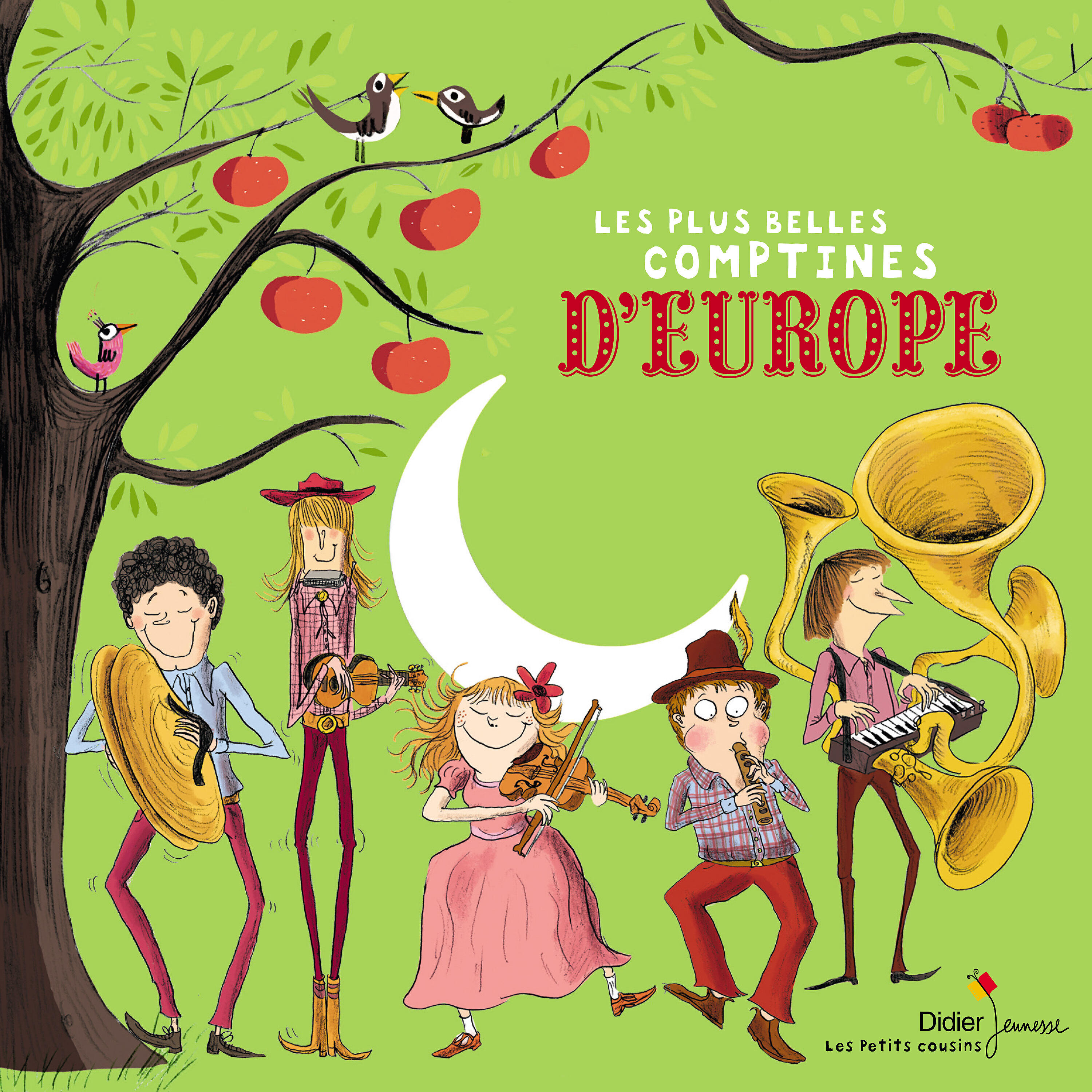 Релиз Les plus belles comptines d'Europe