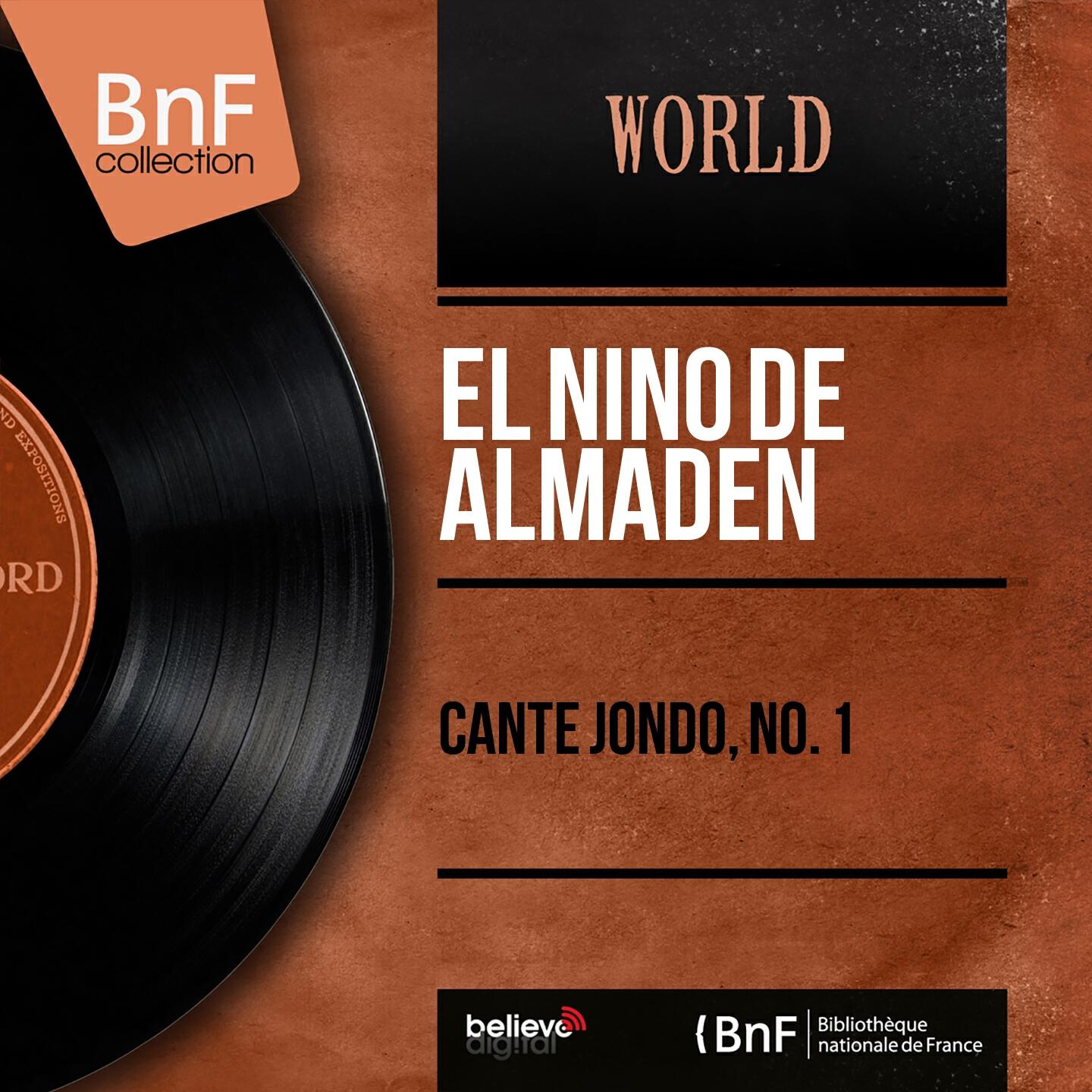 Релиз Cante Jondo, No. 1 (Mono Version)