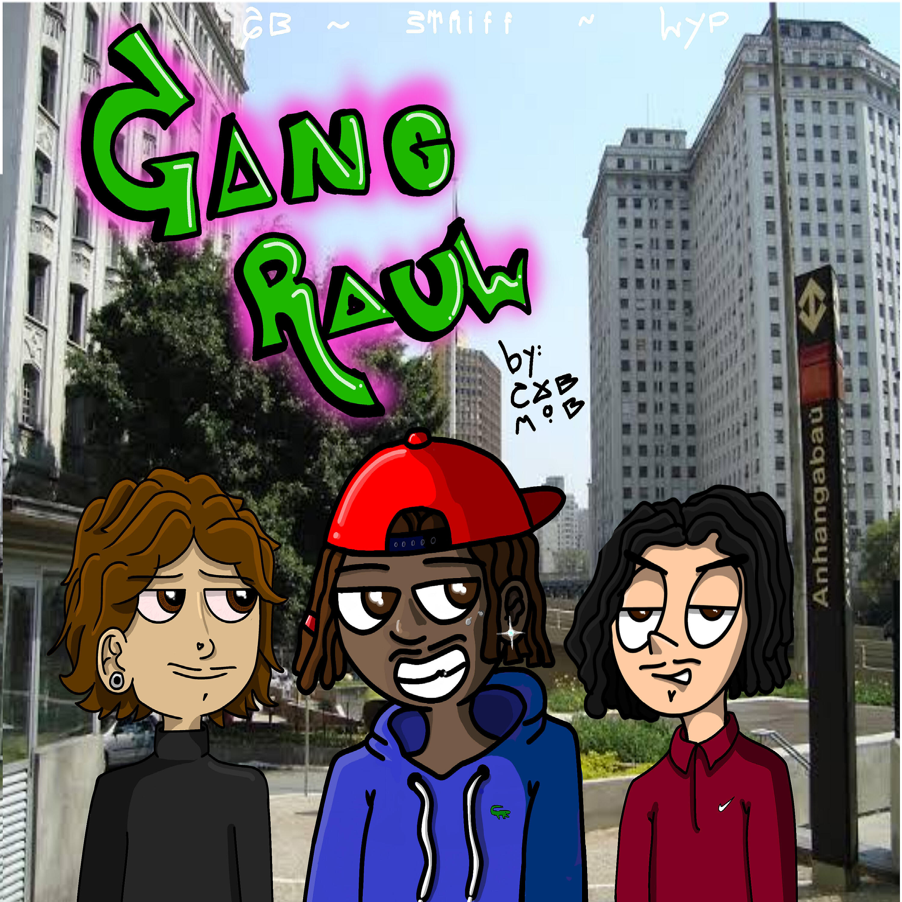 Релиз Gang Raul