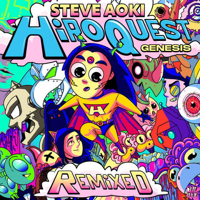 Постер альбома HiROQUEST: Genesis Remixed