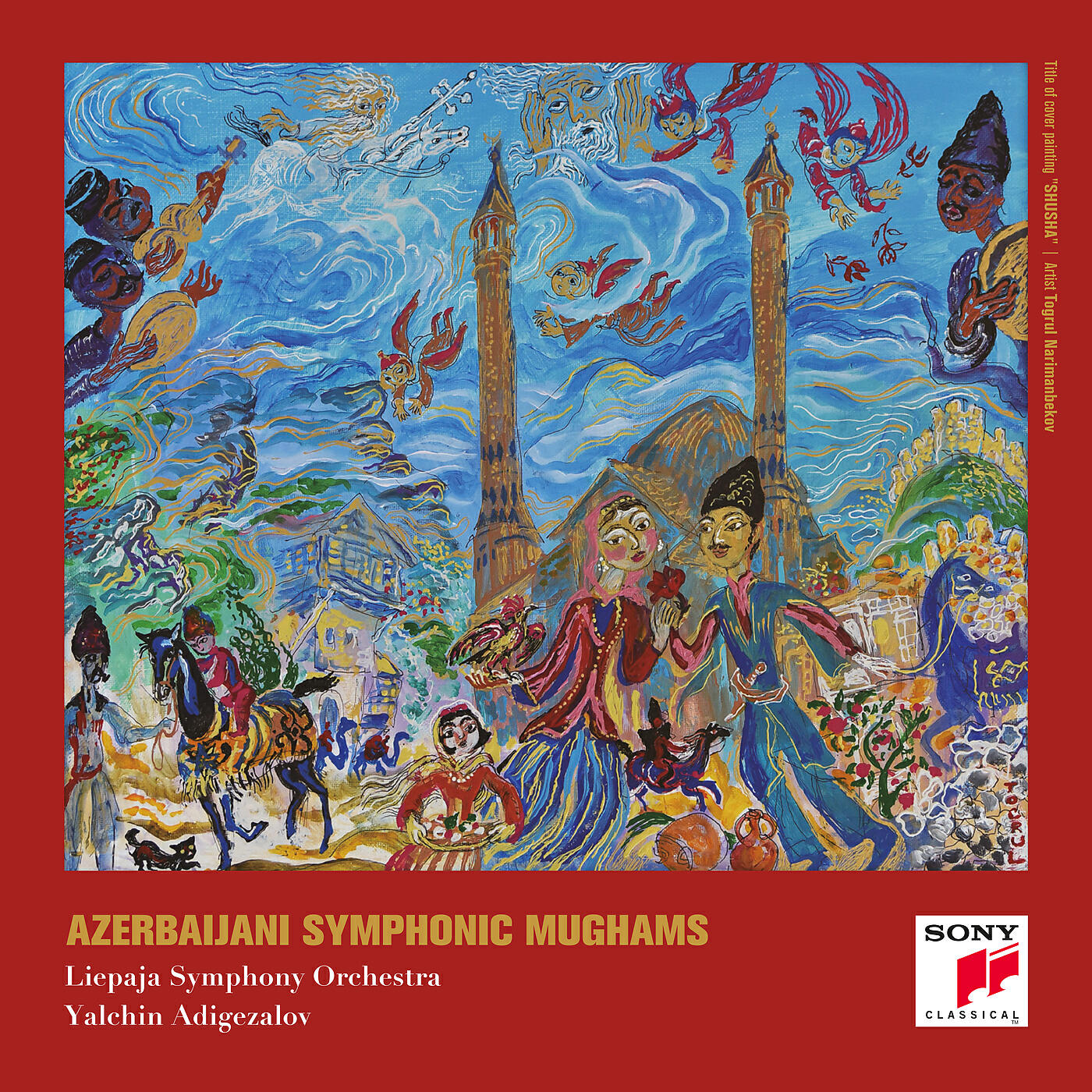 Релиз Azerbaijani Symphonic Mughams
