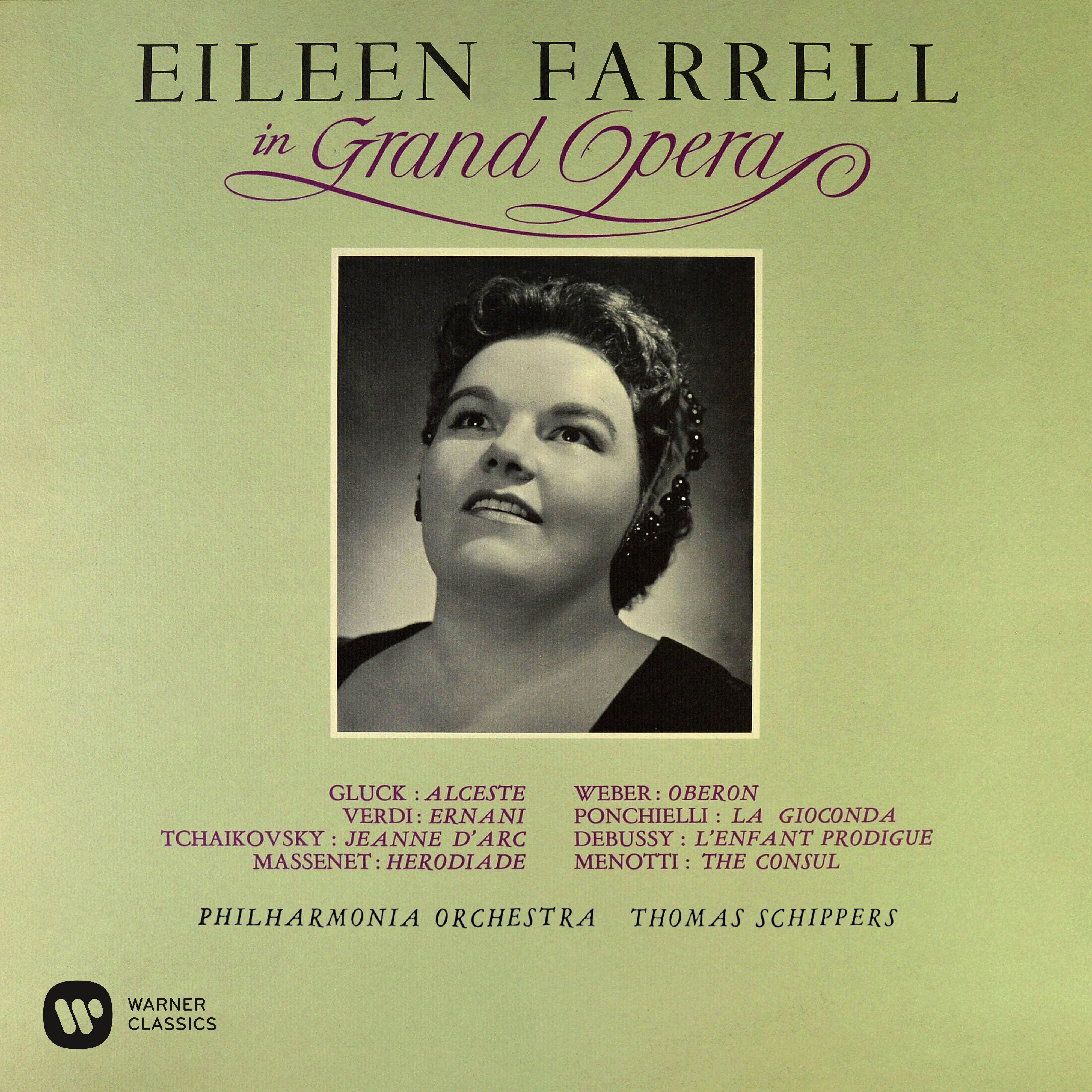 Релиз Eileen Farrell in Grand Opera