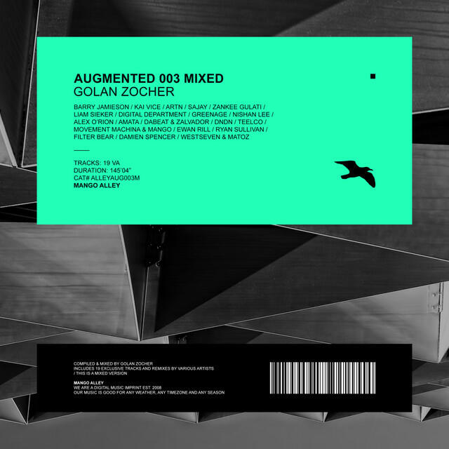 Релиз Augmented 003 / Golan Zocher (DJ Mix)