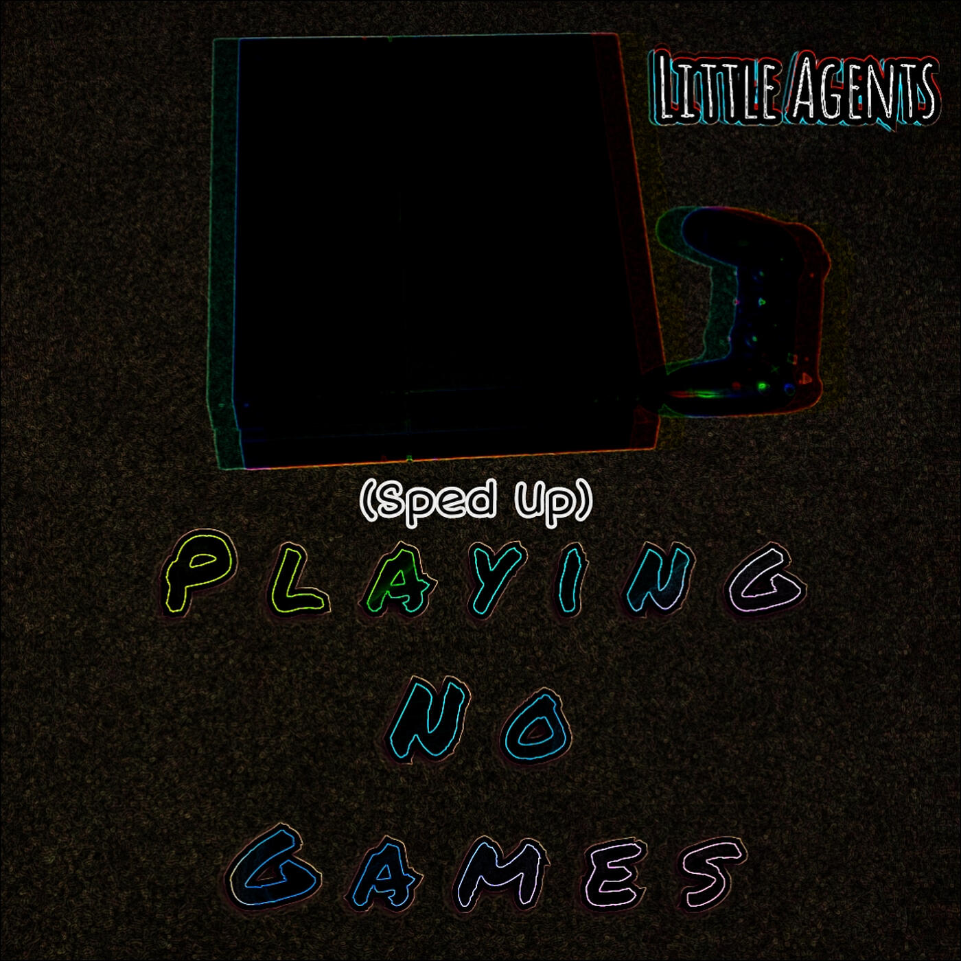 Релиз Playing No Games (Sped Up)