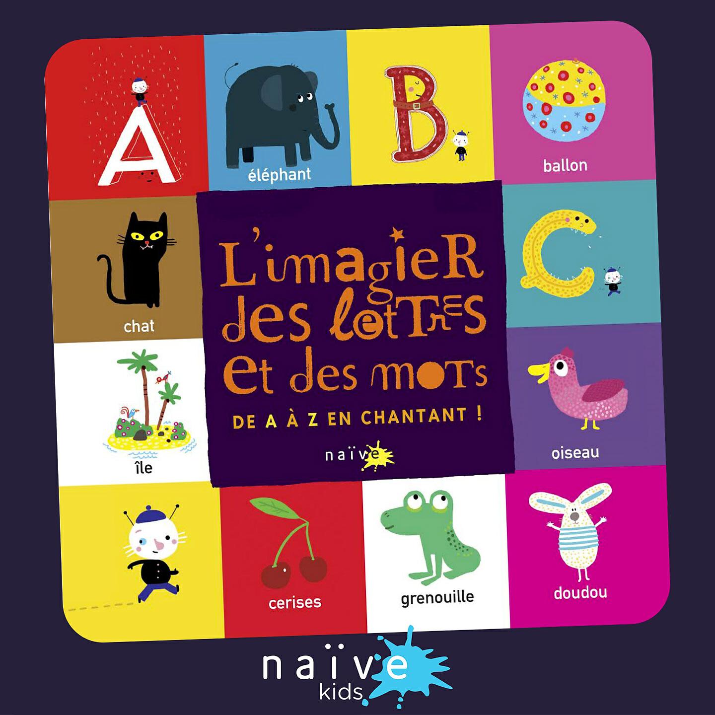 Релиз L'imagier des lettres et des mots