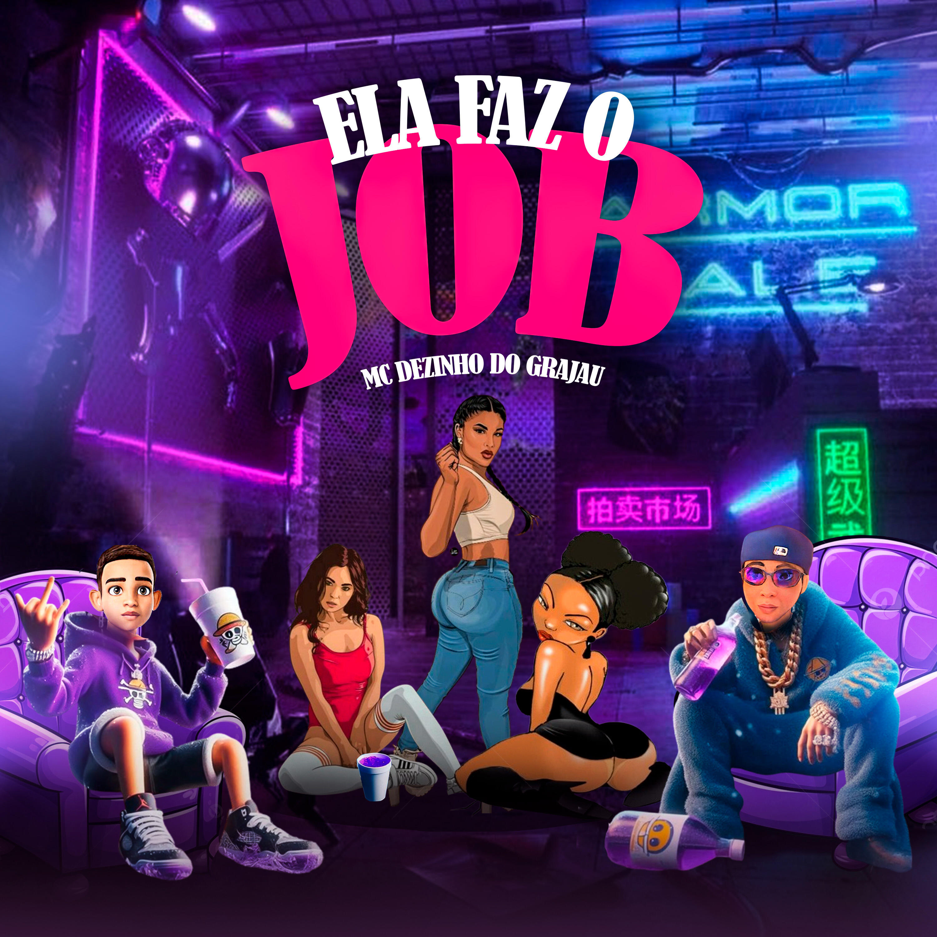 Релиз Ela Faz o Job