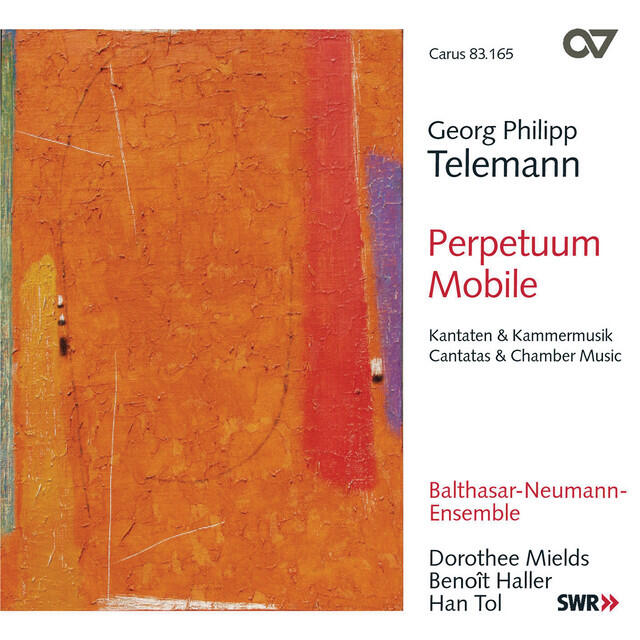 Релиз Georg Philipp Telemann: Perpetuum mobile