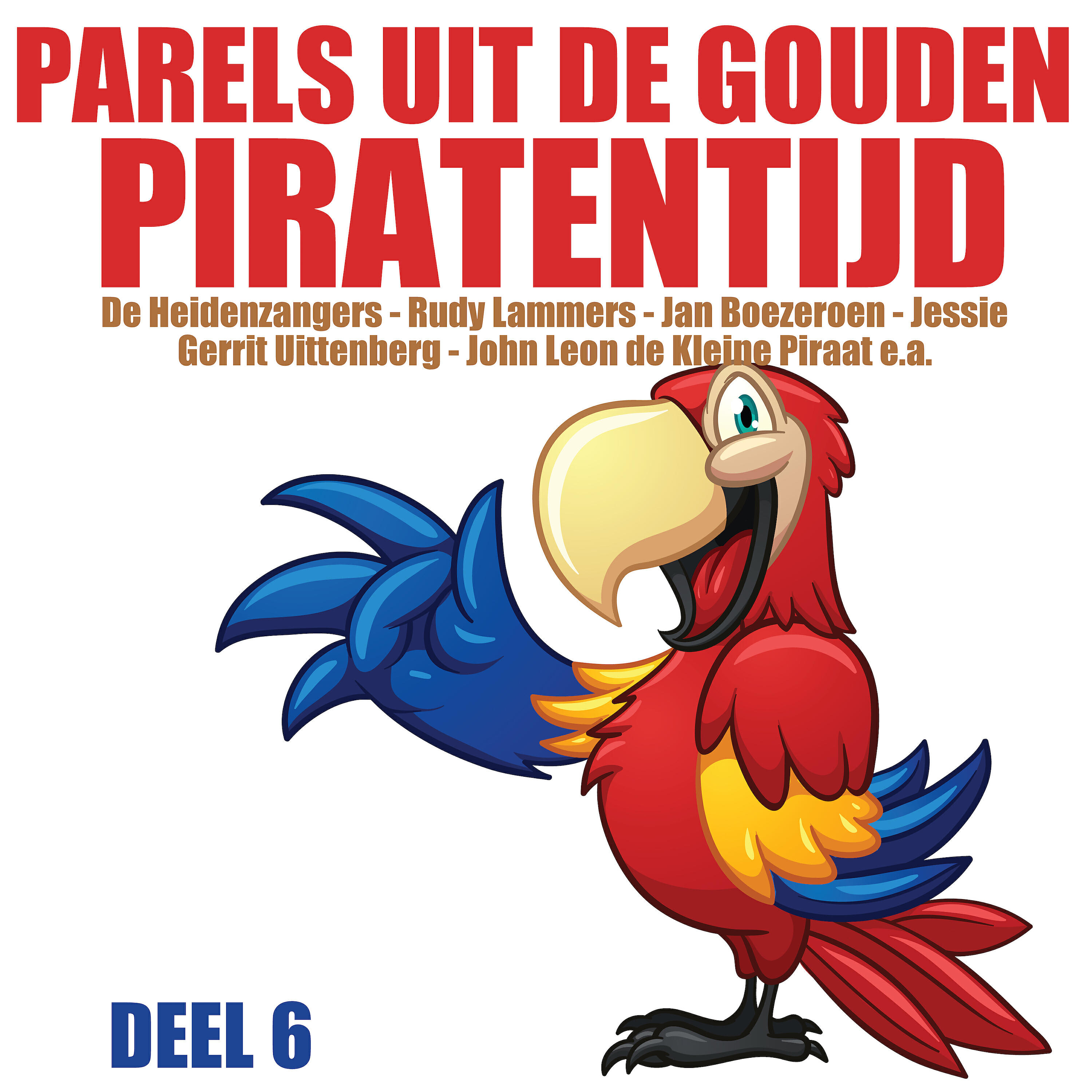 Релиз Parels uit de Gouden Piratentijd, Deel 6