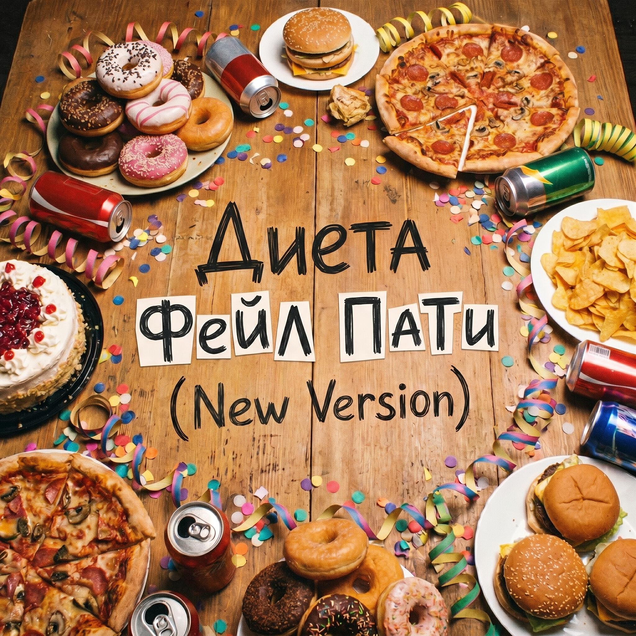 Релиз Диета Фейл Пати (New Version)