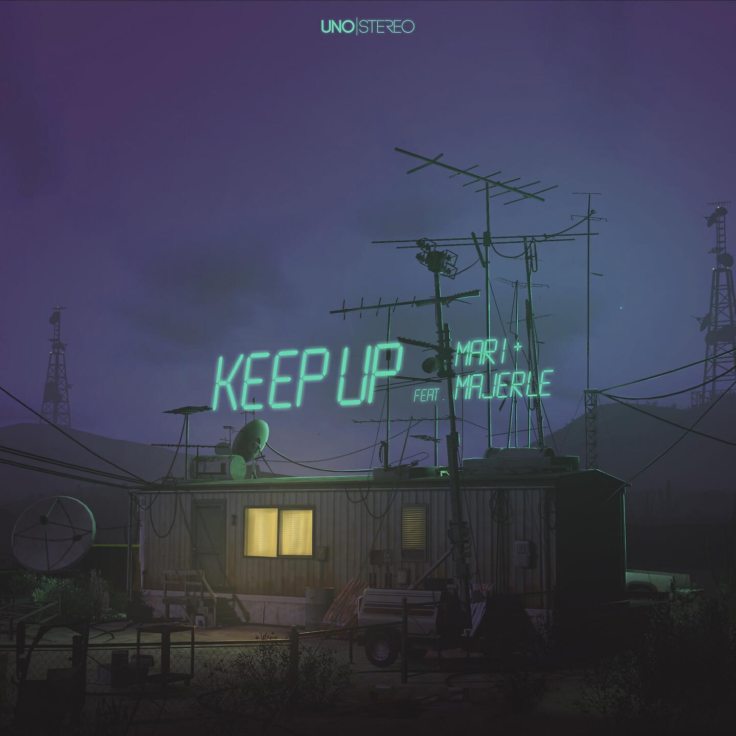 Релиз KEEP UP