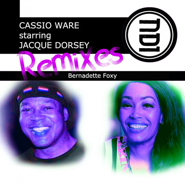 Релиз Bernadette Foxy Remixes starring Jacque Dorsey