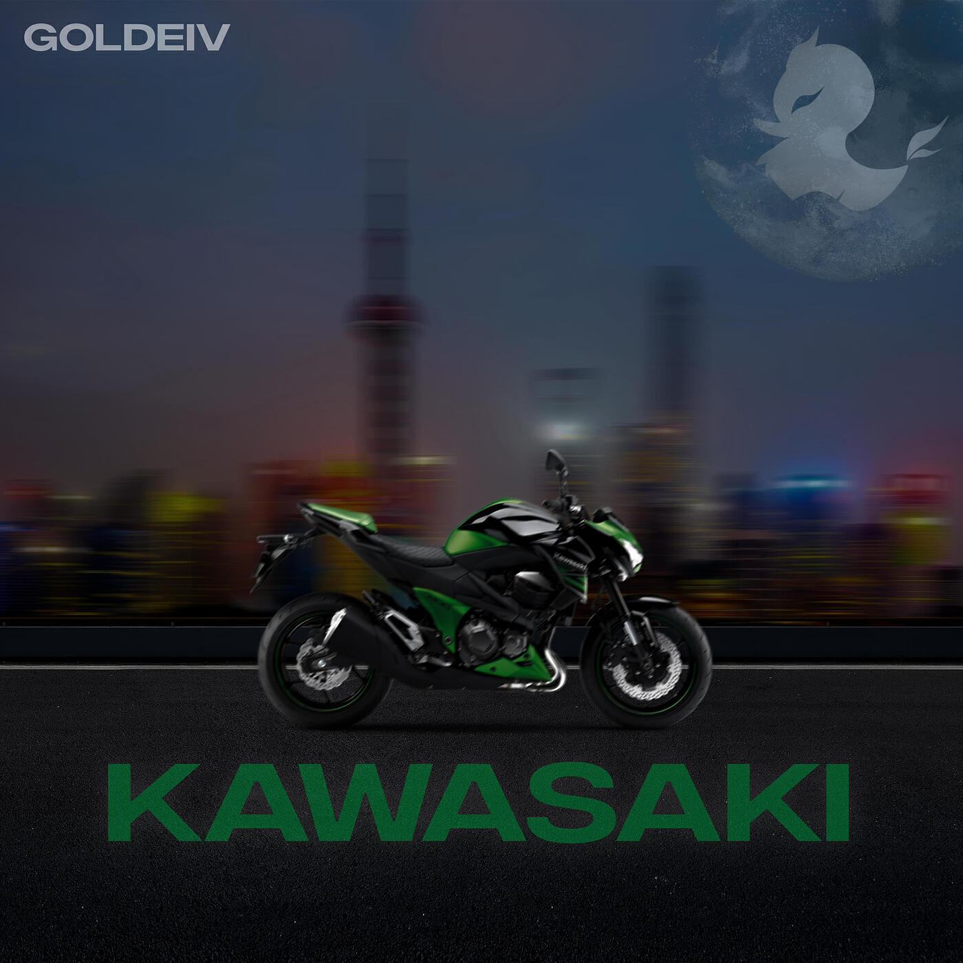 Релиз KAWASAKI