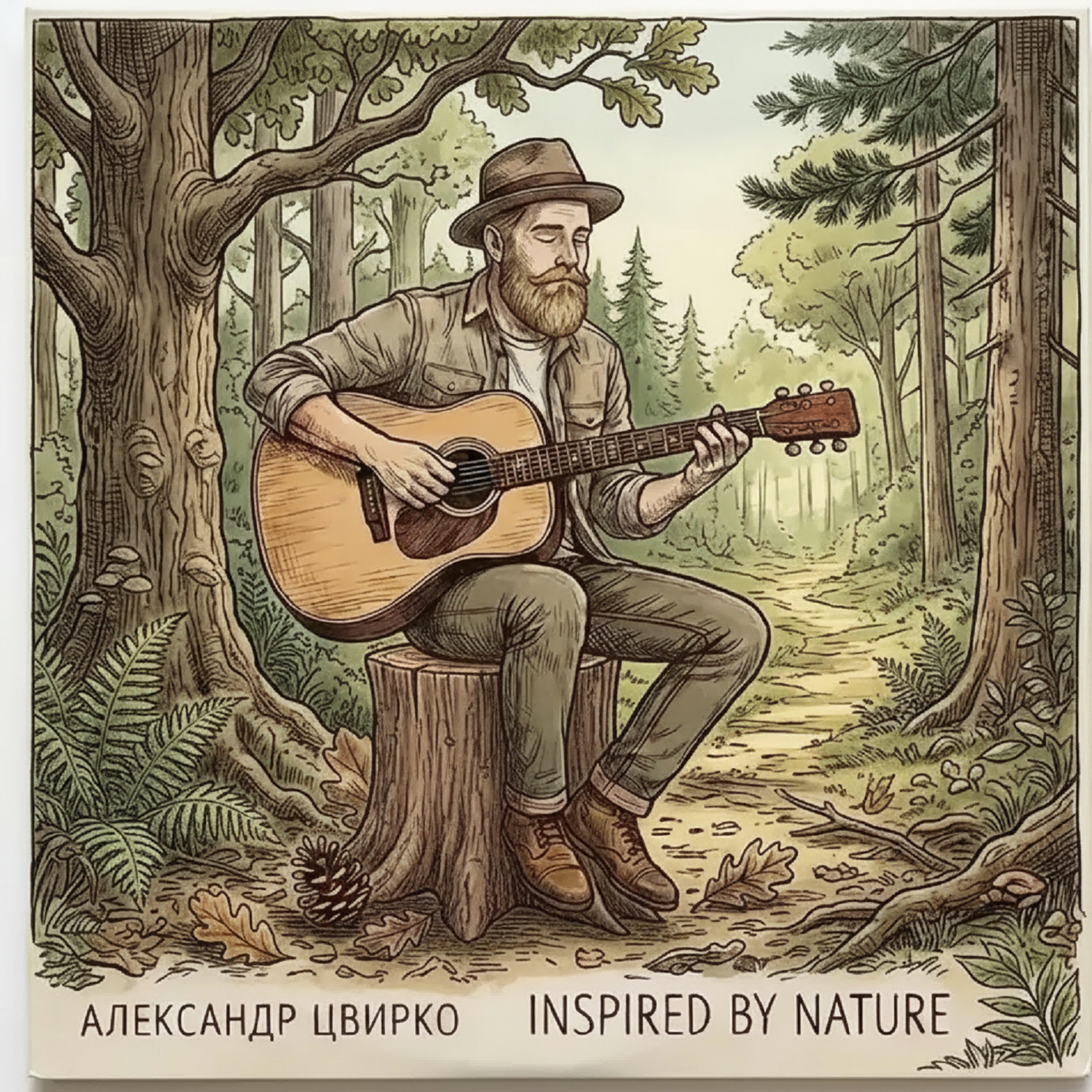 Релиз Inspired by Nature