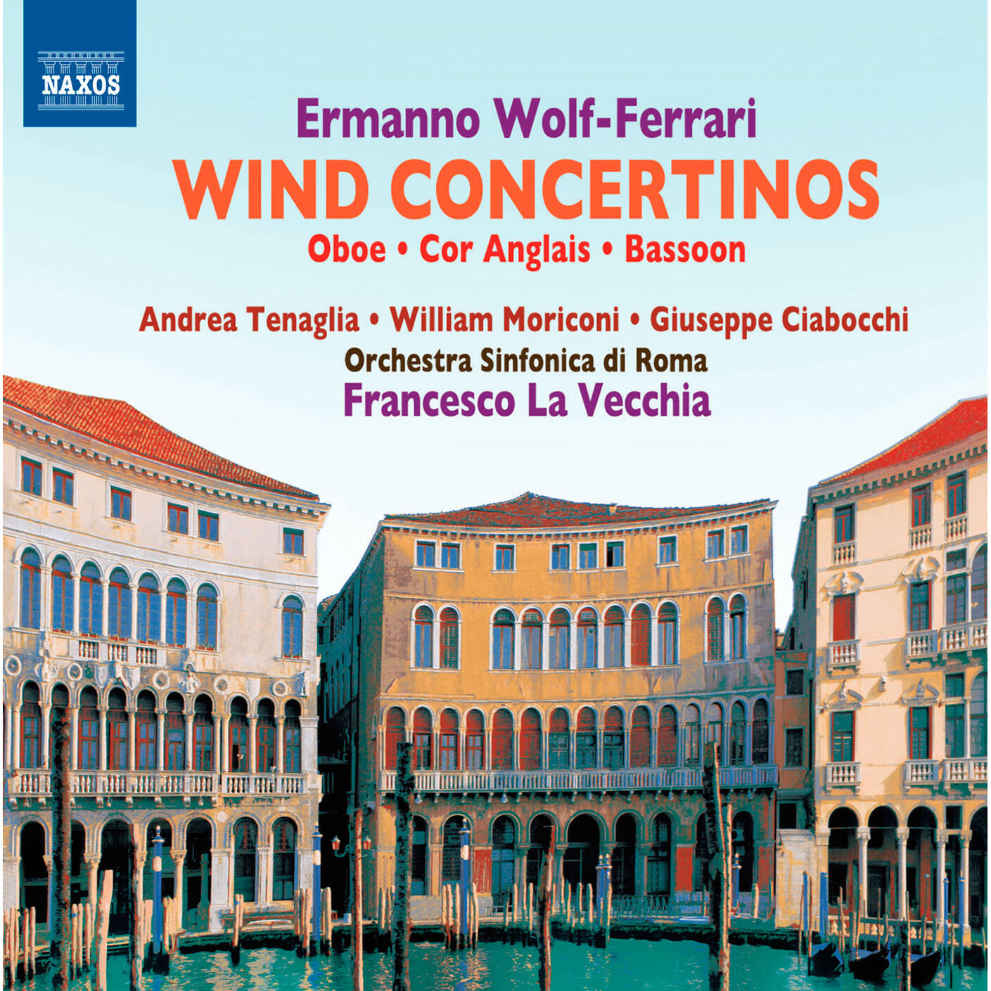 Релиз Wolf-Ferrari: Wind Concertinos