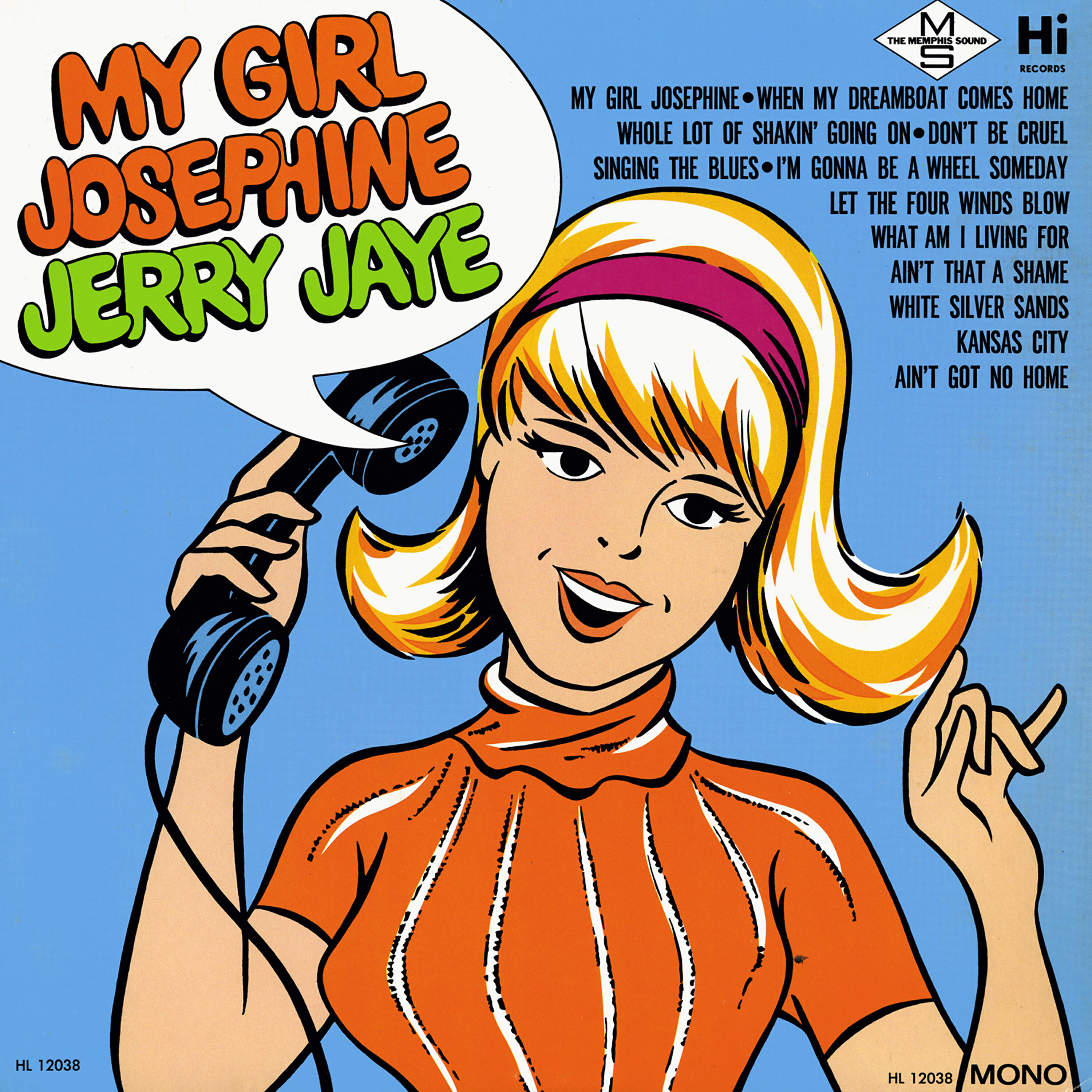 Релиз My Girl Josephine