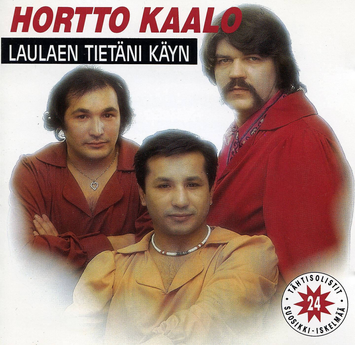 Релиз Laulaen tietäni kuljen