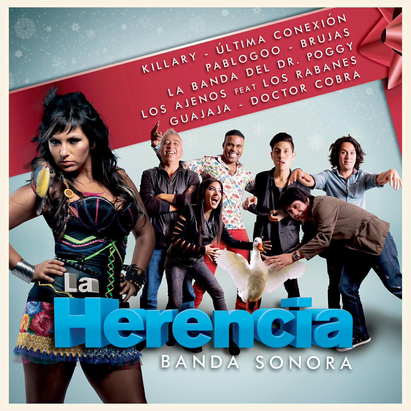 Релиз La Herencia (Soundtrack)