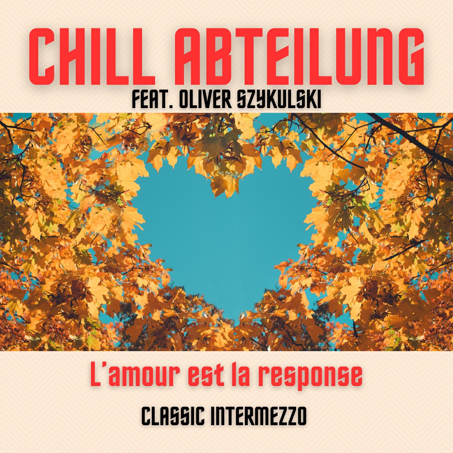 Релиз L'amour est la response (Classical intermezzo)