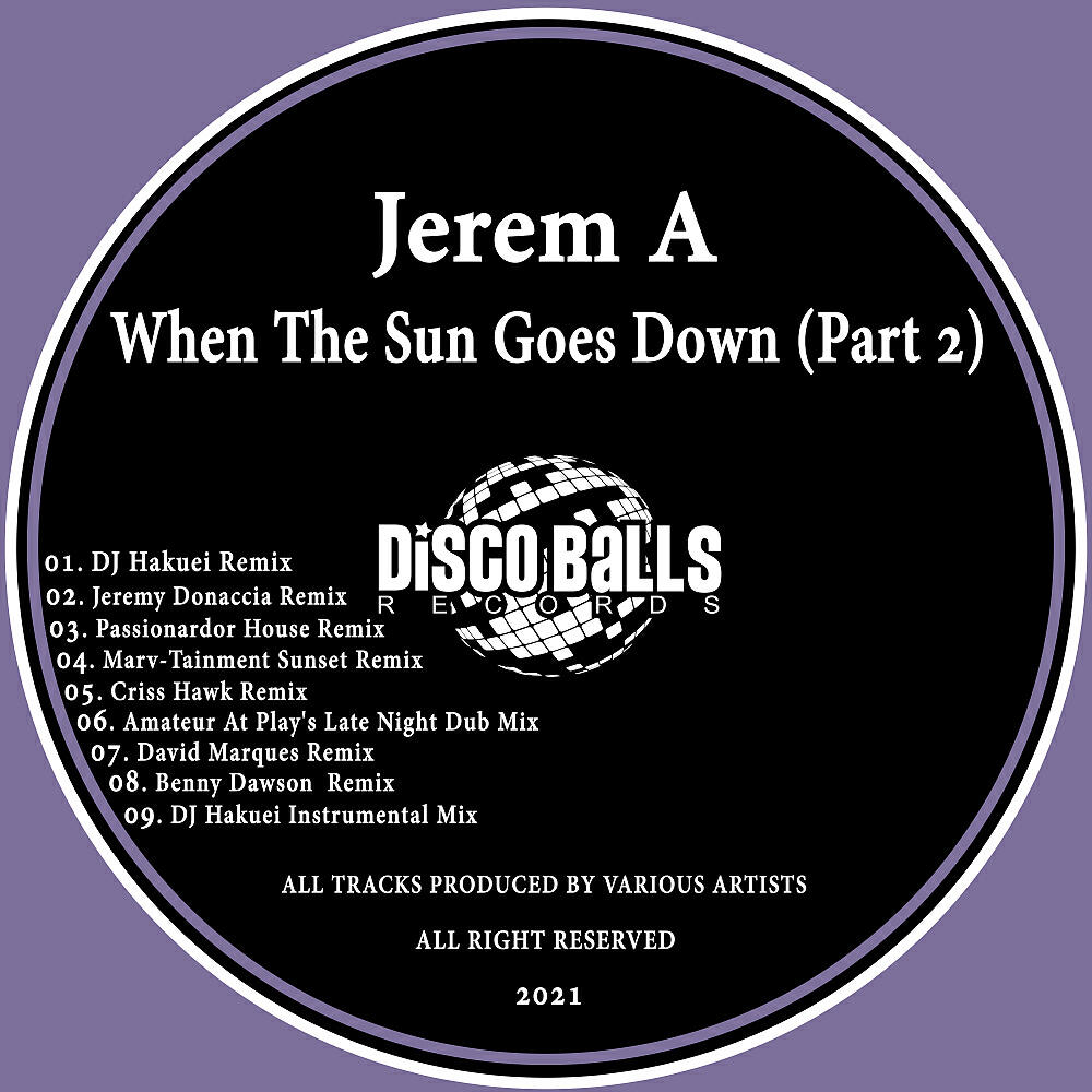 Релиз When The Sun Goes Down Part 2