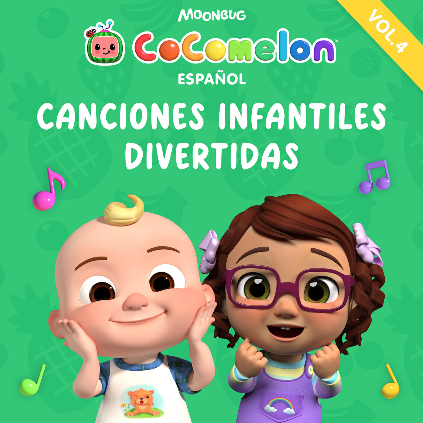 Релиз Canciones Infantiles Divertidas Vol.4