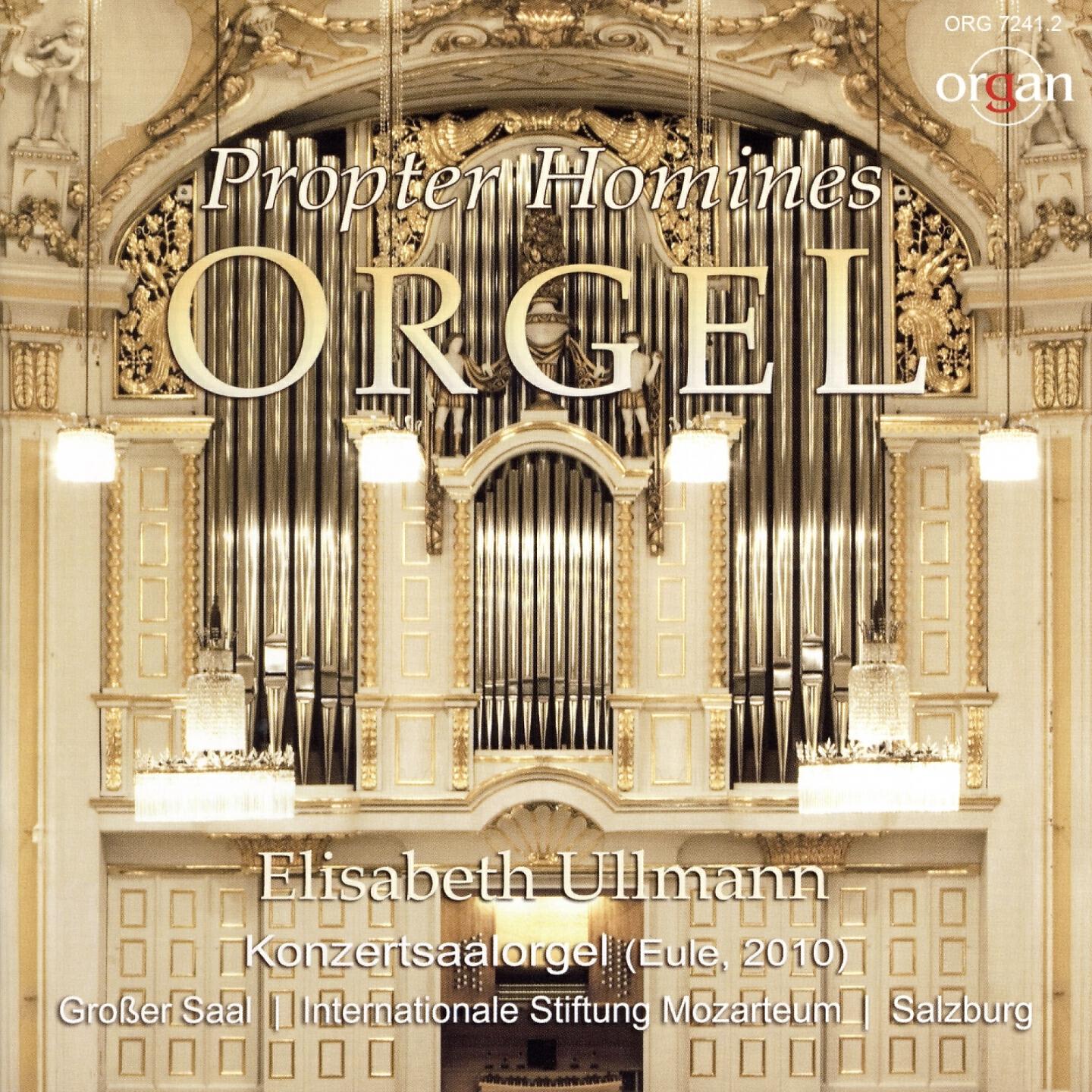 Релиз Propter Homines Orgel