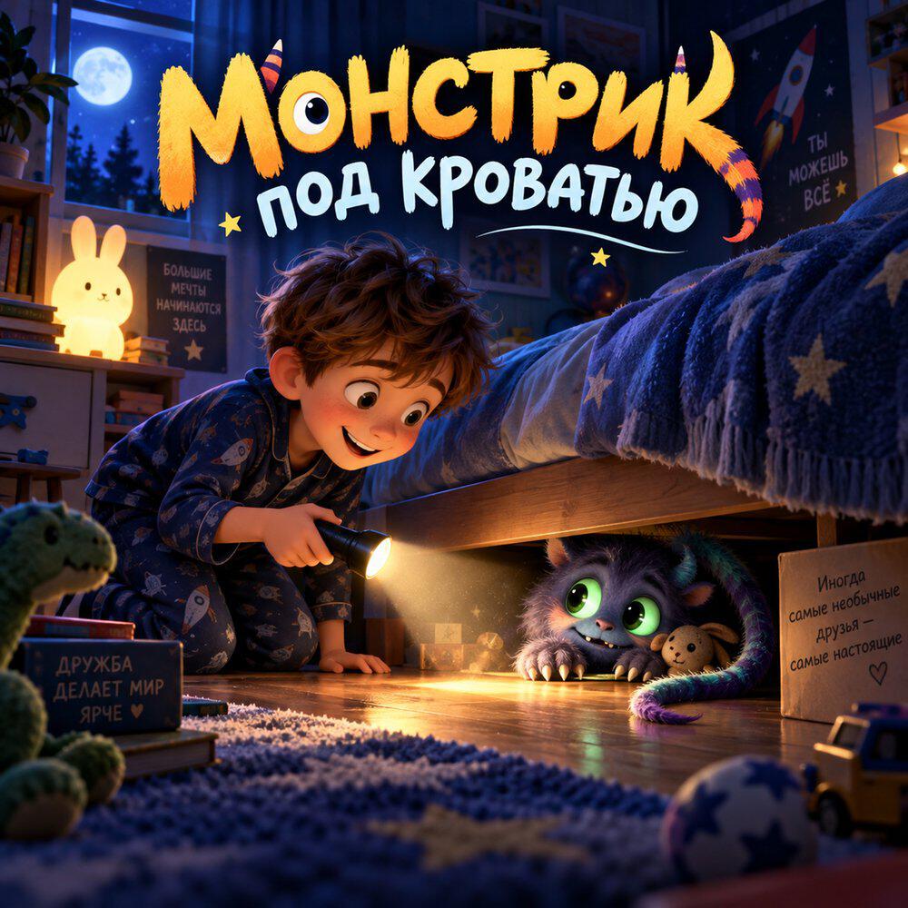 Релиз Монстрик под кроватью