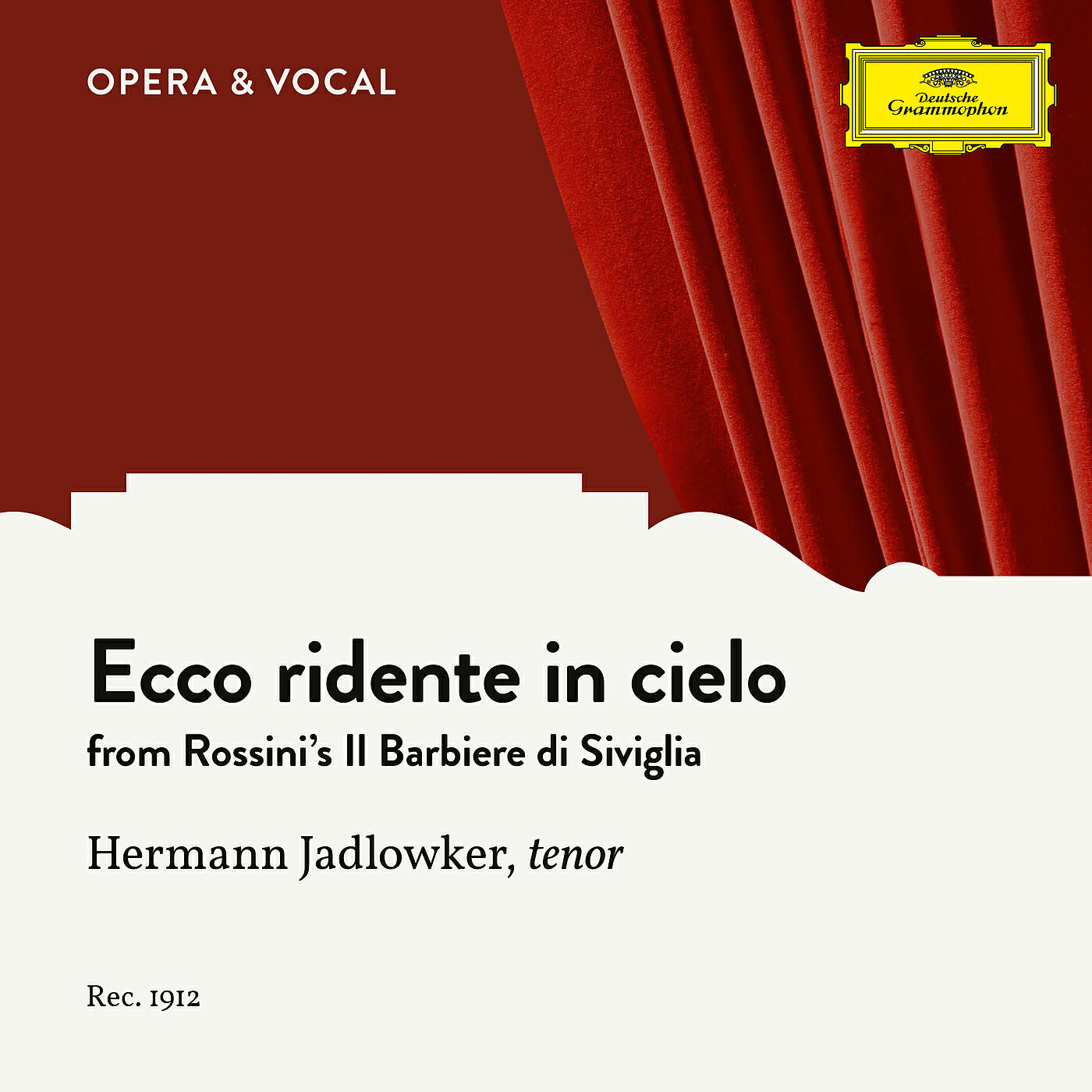 Релиз Rossini: Il Barbiere di Siviglia: Ecco ridente in cielo