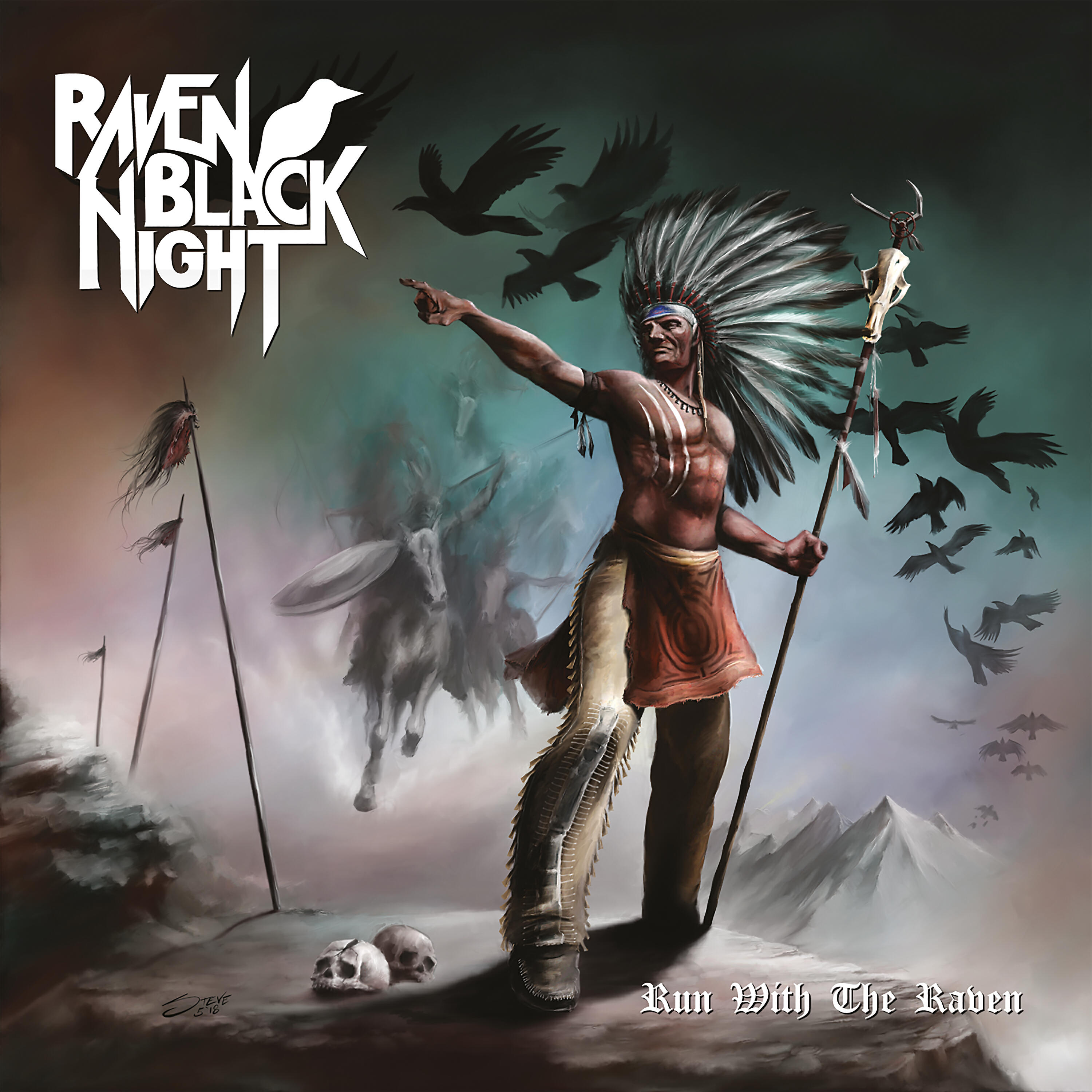 Релиз Run with the Raven